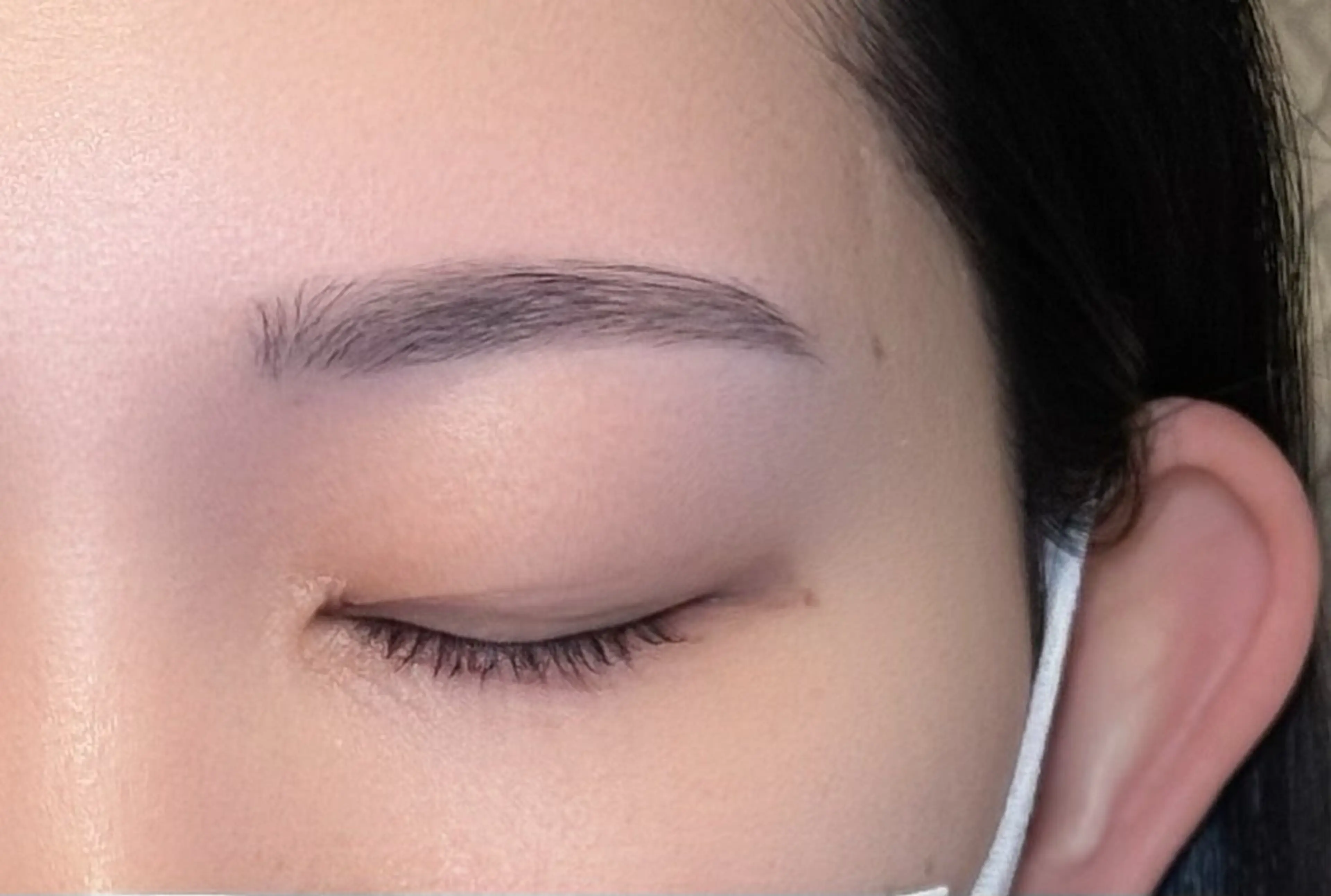 アイブロウ ワックス脱毛 眉カット private salon楚々所属・プライベートサロン 楚々のマツエク・マツパデザイン