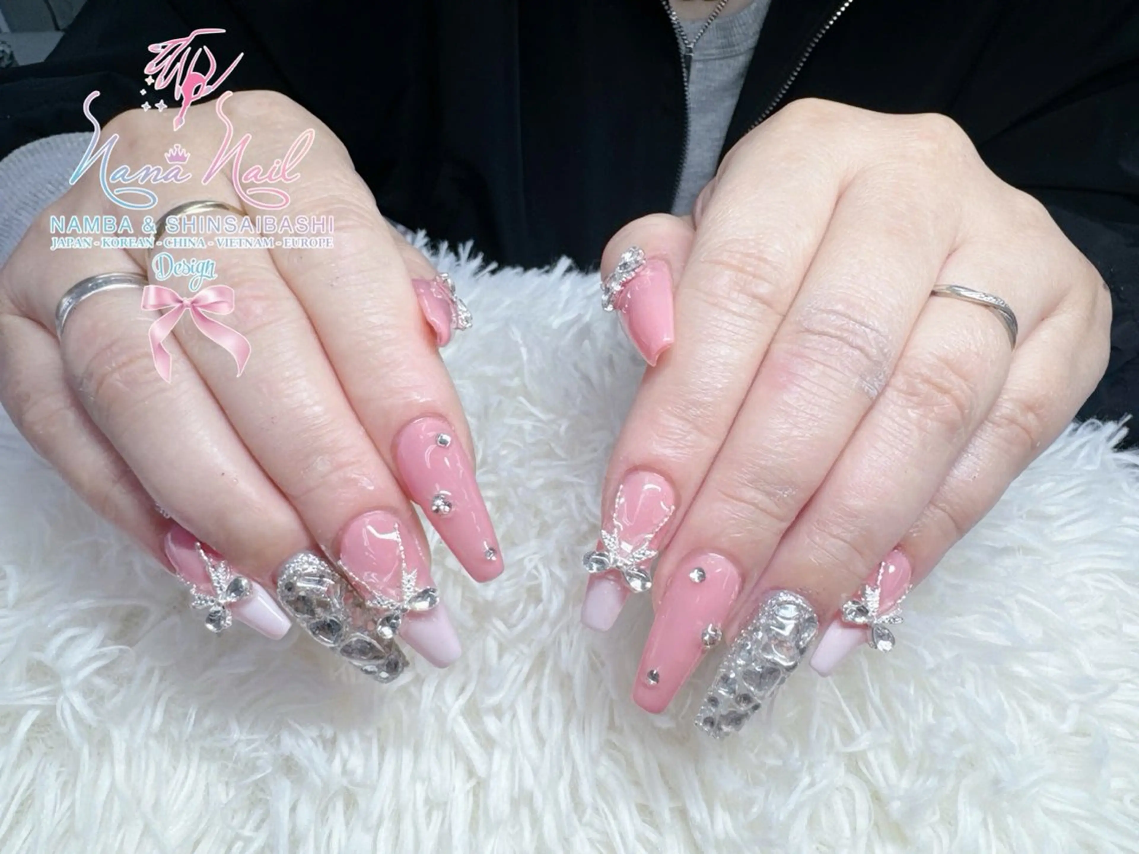 ネイル ハンドネイル 79LINA NAIL 心斎橋店所属・リナネイル アメ村心斎橋店のネイルデザイン