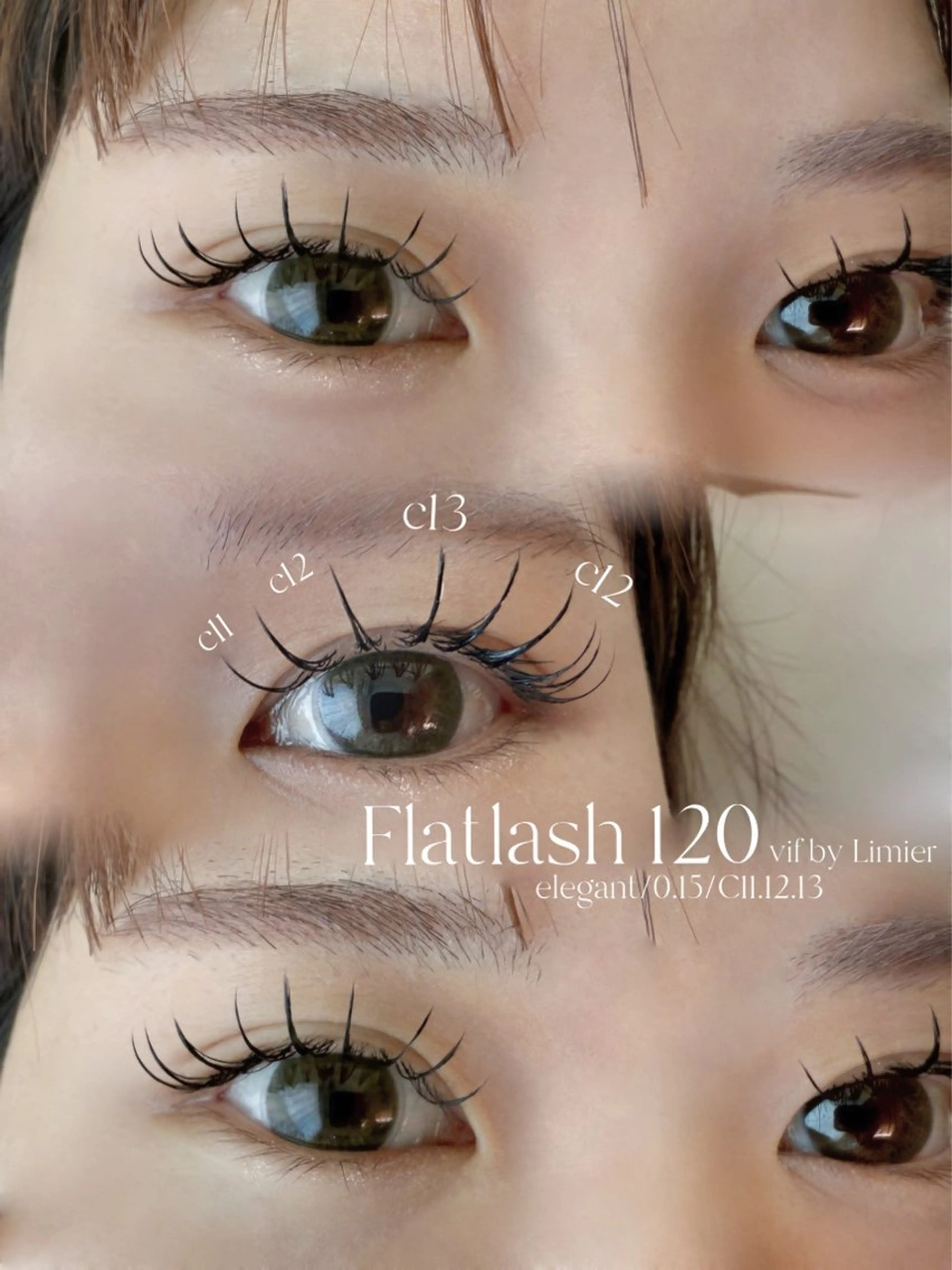 マツエク・マツパ マツエク vif misaのマツエク・マツパデザイン