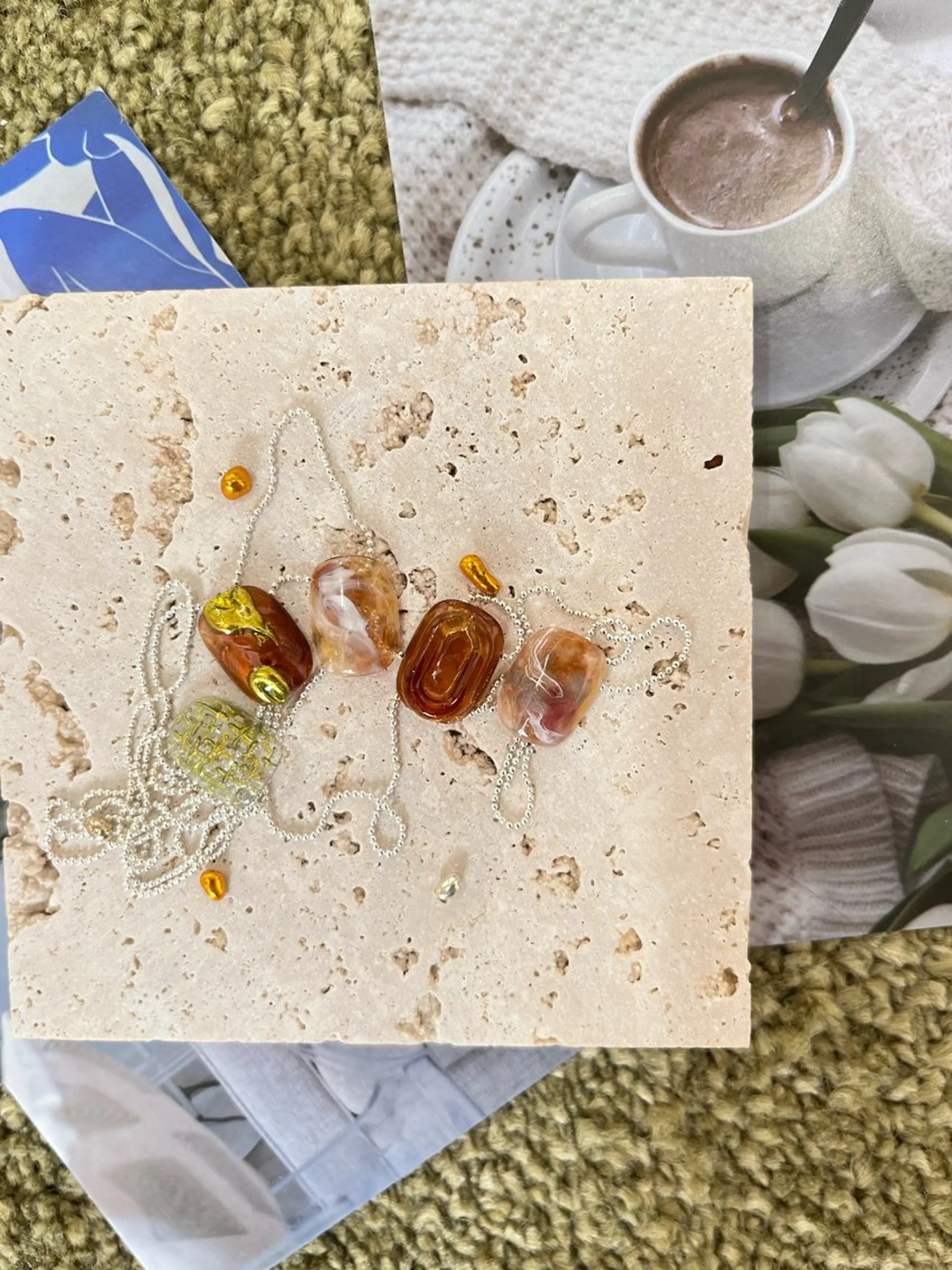 ネイル ToliyDeliy Nail Salonのネイルデザイン