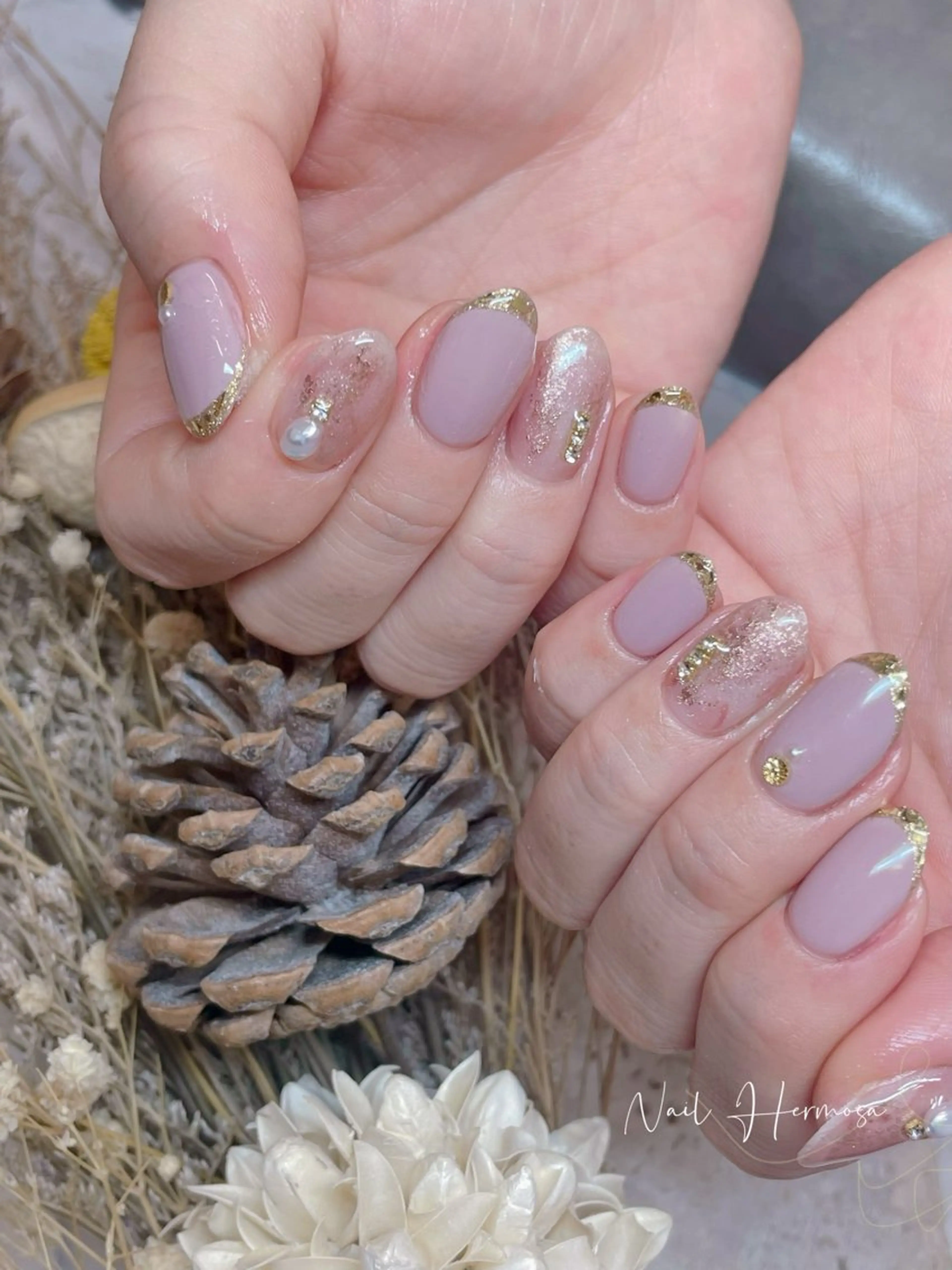 ネイル 長さ出し フラッシュネイル フットネイル ジェルネイル マグネットネイル ハンドネイル ネイル エルモサのネイルデザイン