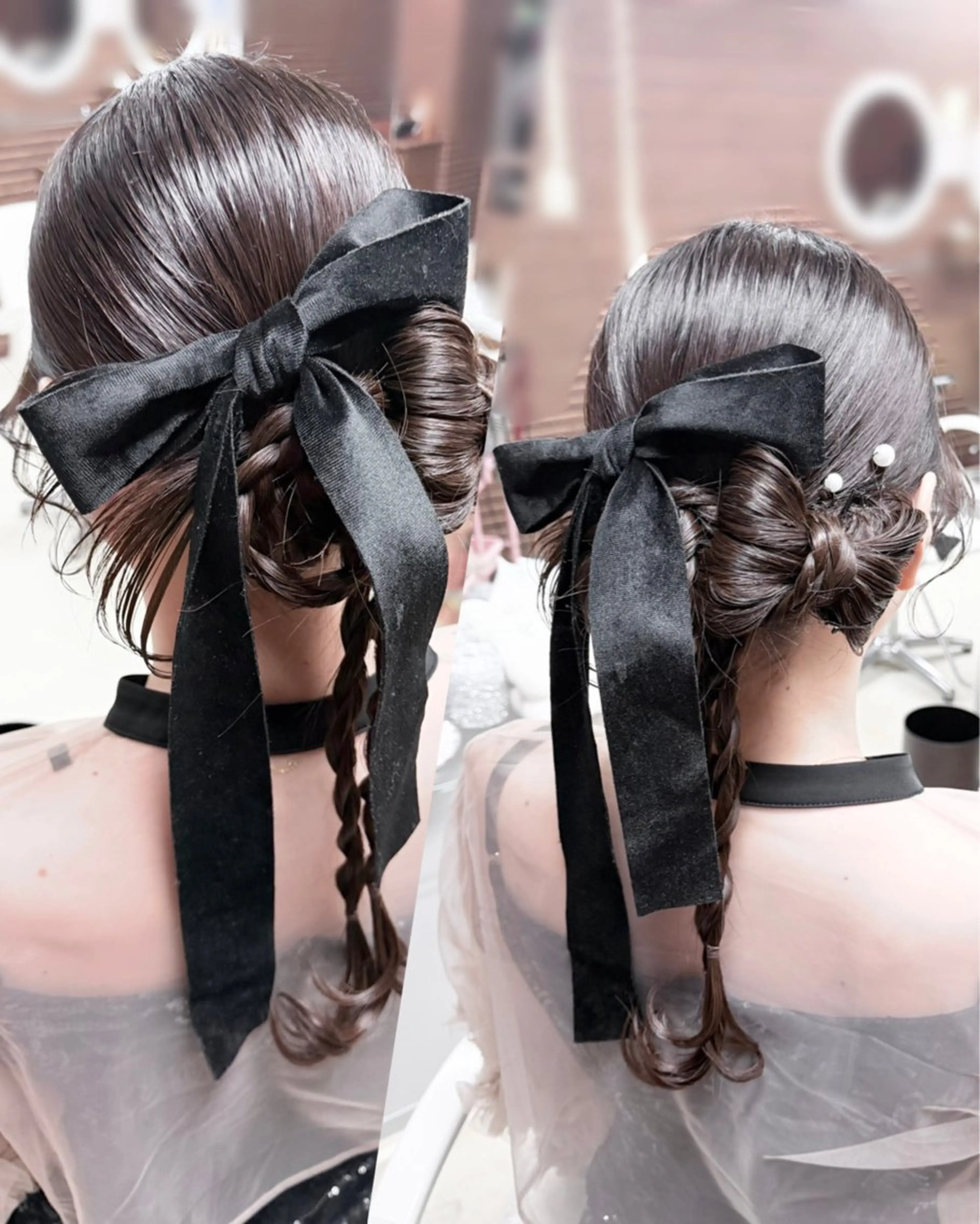 ロング ヘアセット muscari所属・🎀 KUBO AYAKA 🎀✨のヘアスタイル