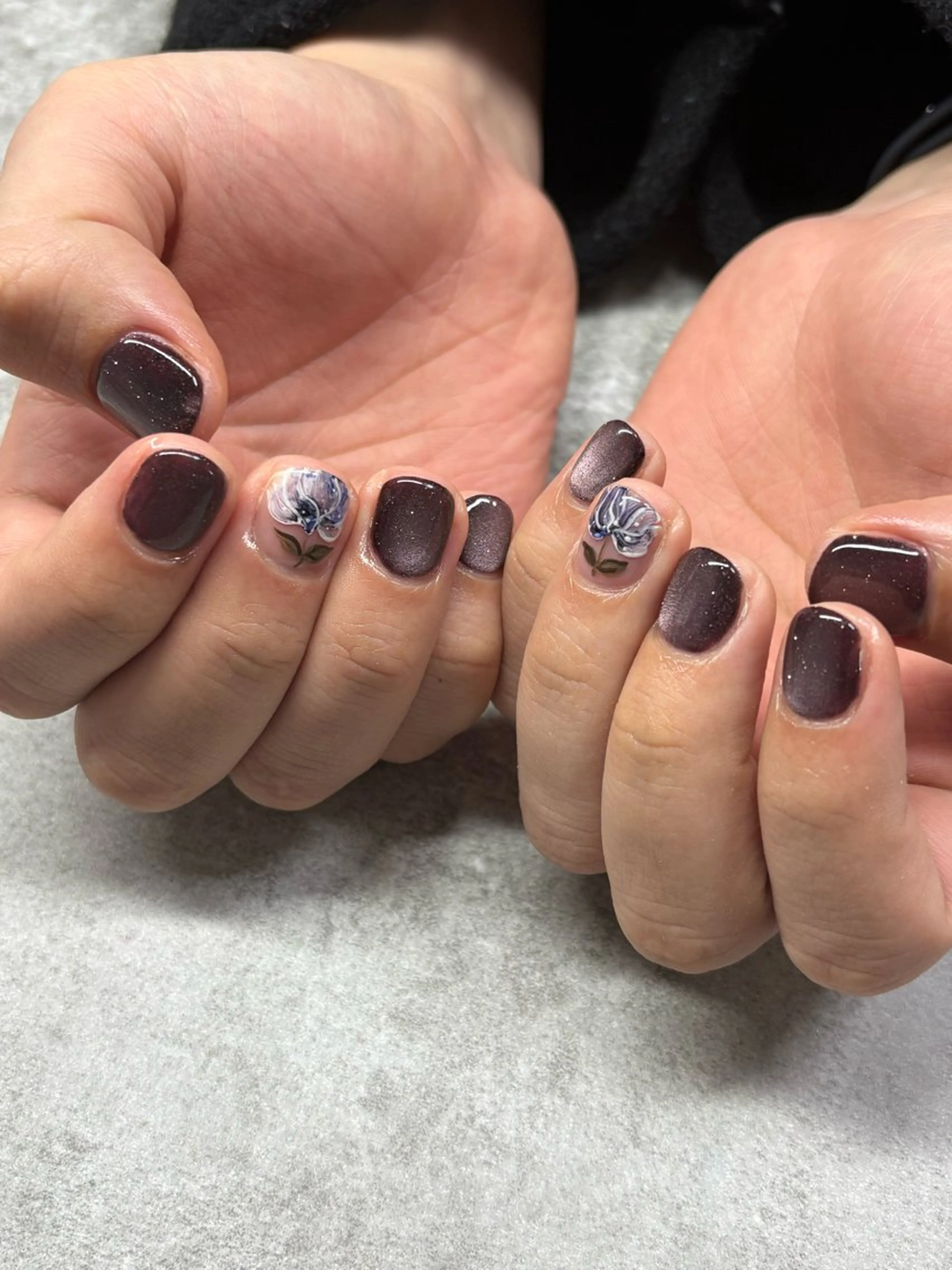 ネイル ハンドネイル FIORITURA Maikoのネイルデザイン