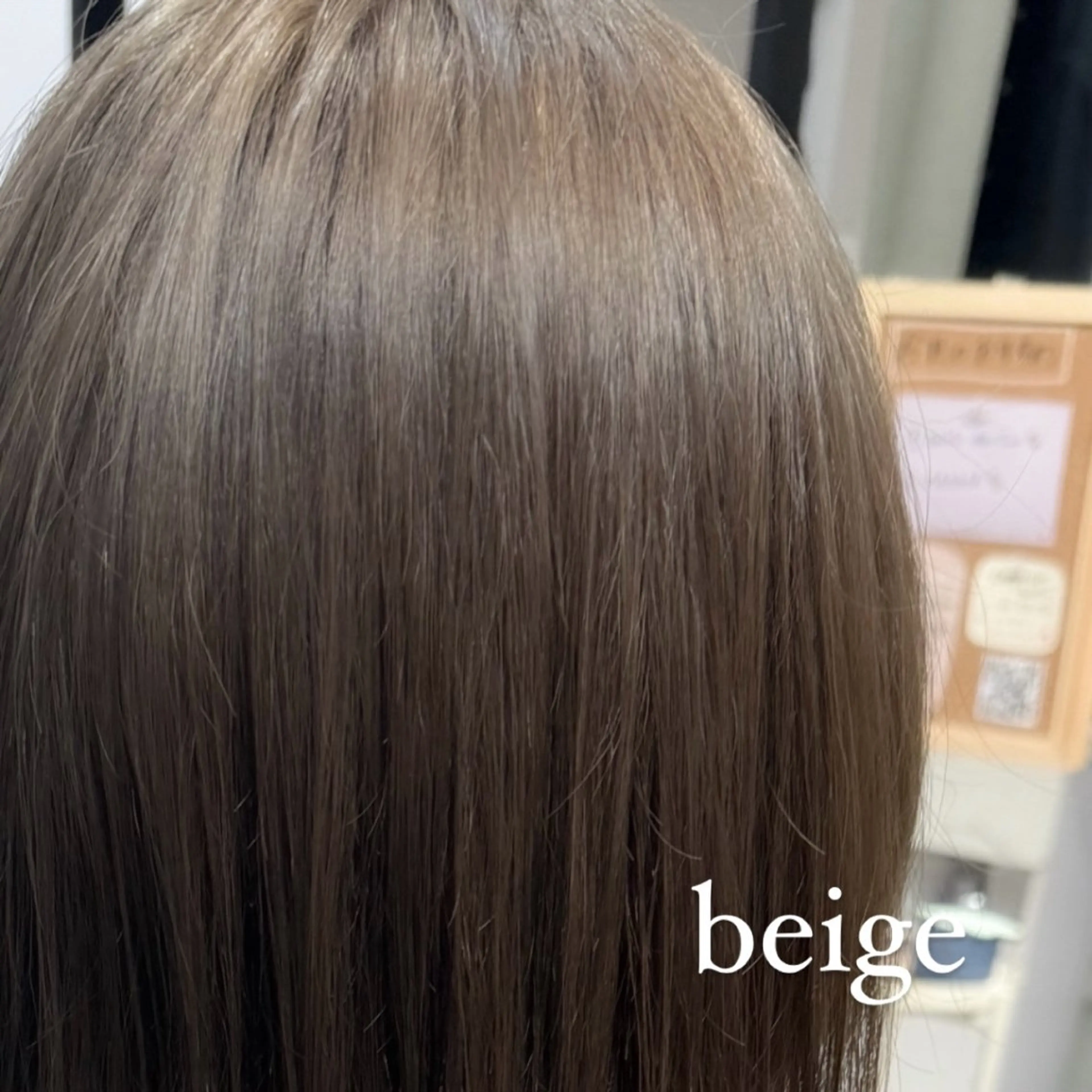 ミディアム カラー ベージュカラー Fuu.by lupine所属・本日空きあり 🌟misatoのヘアスタイル