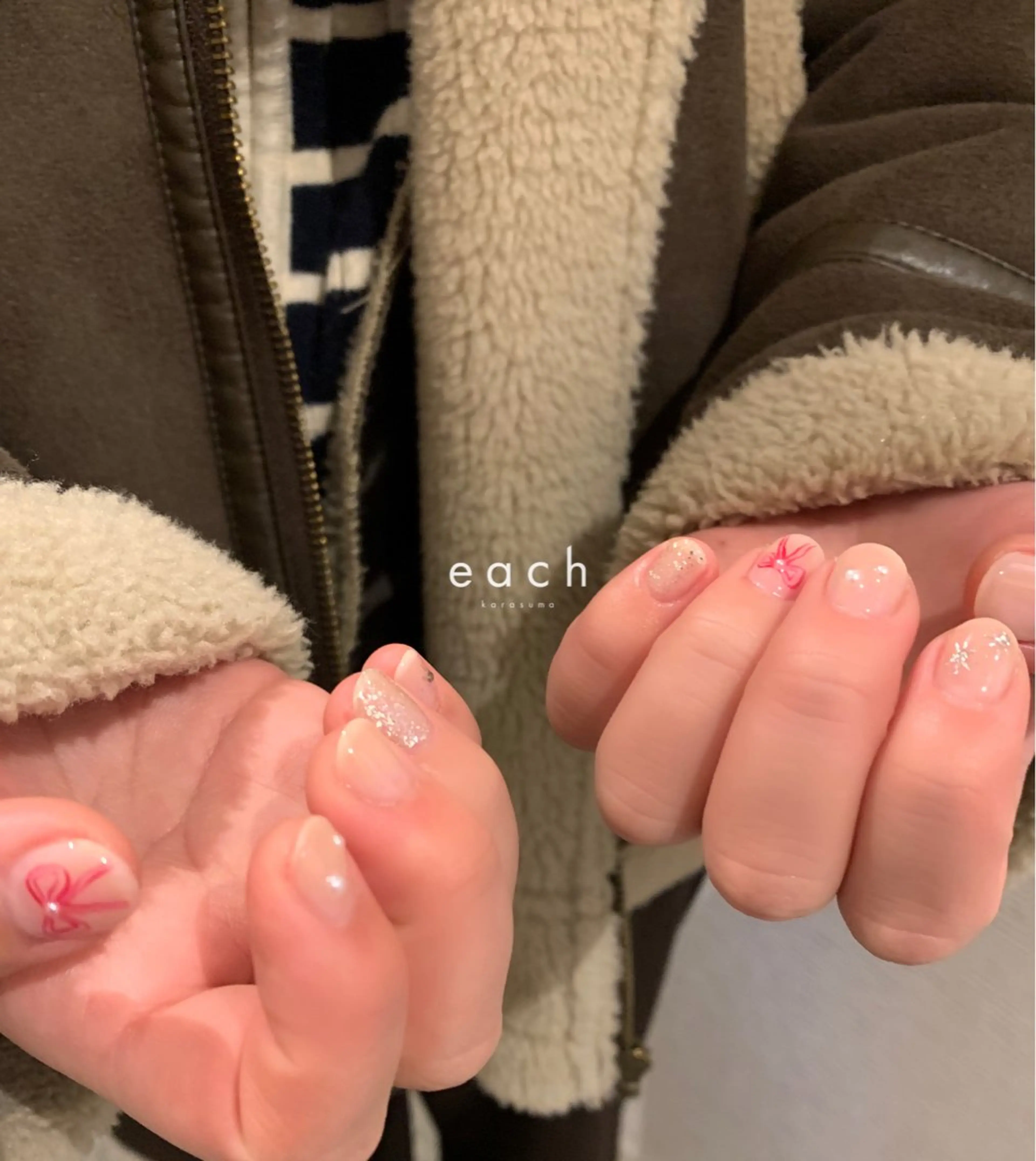 ネイル each Hibikiのネイルデザイン