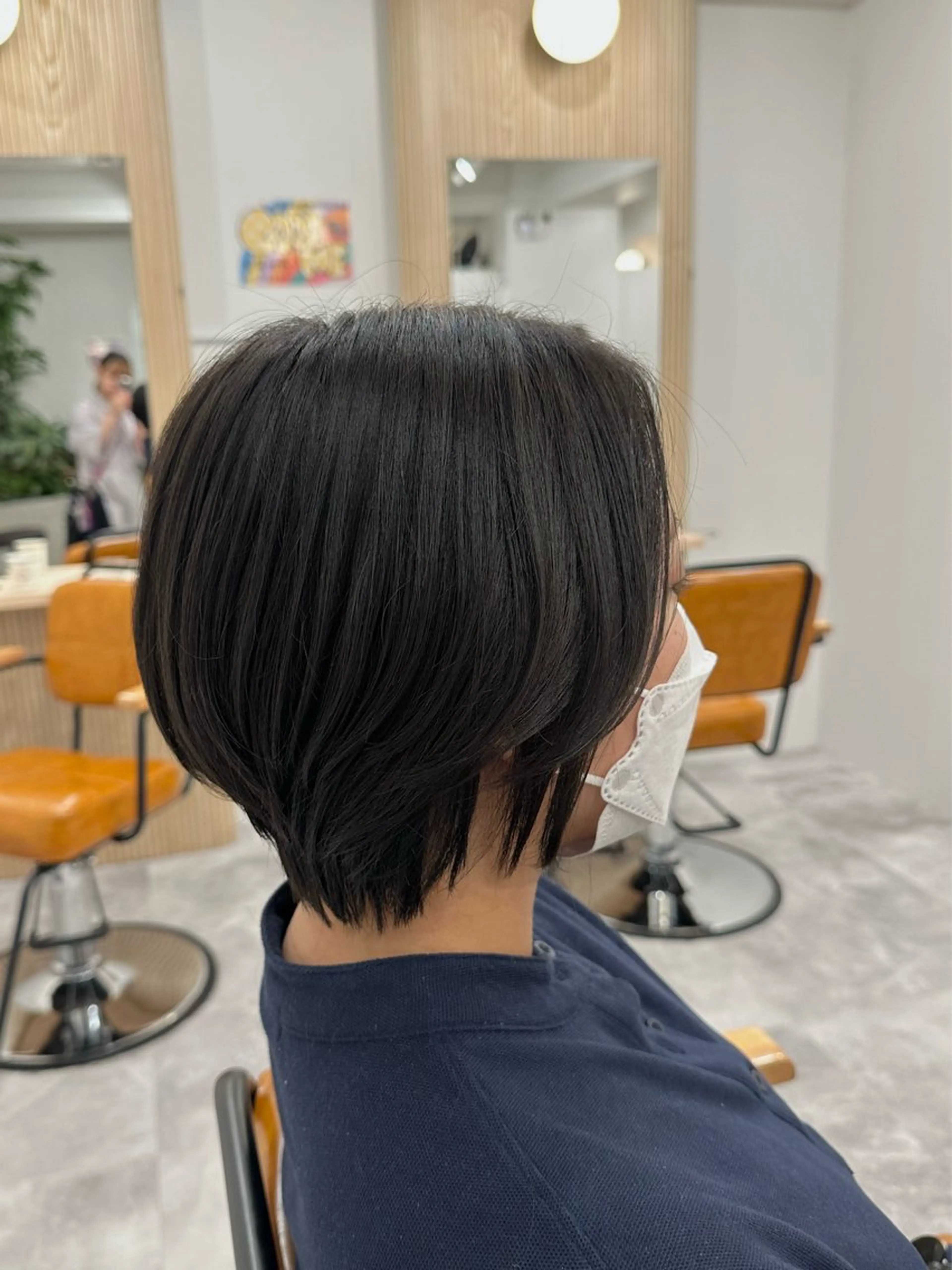 ショート カット ROPE🫧 フウカのヘアスタイル