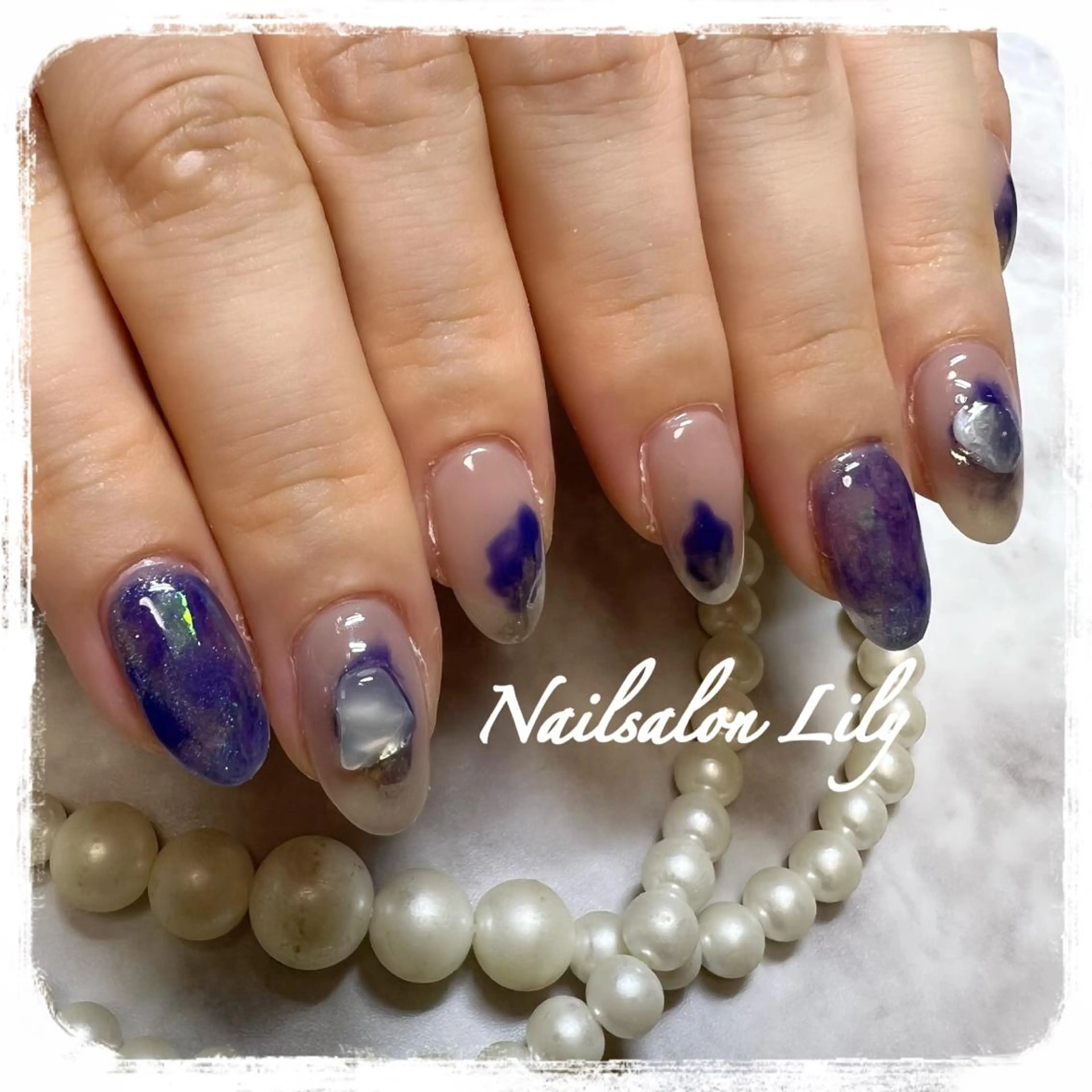 ネイル Nailsalon Lilyのネイルデザイン