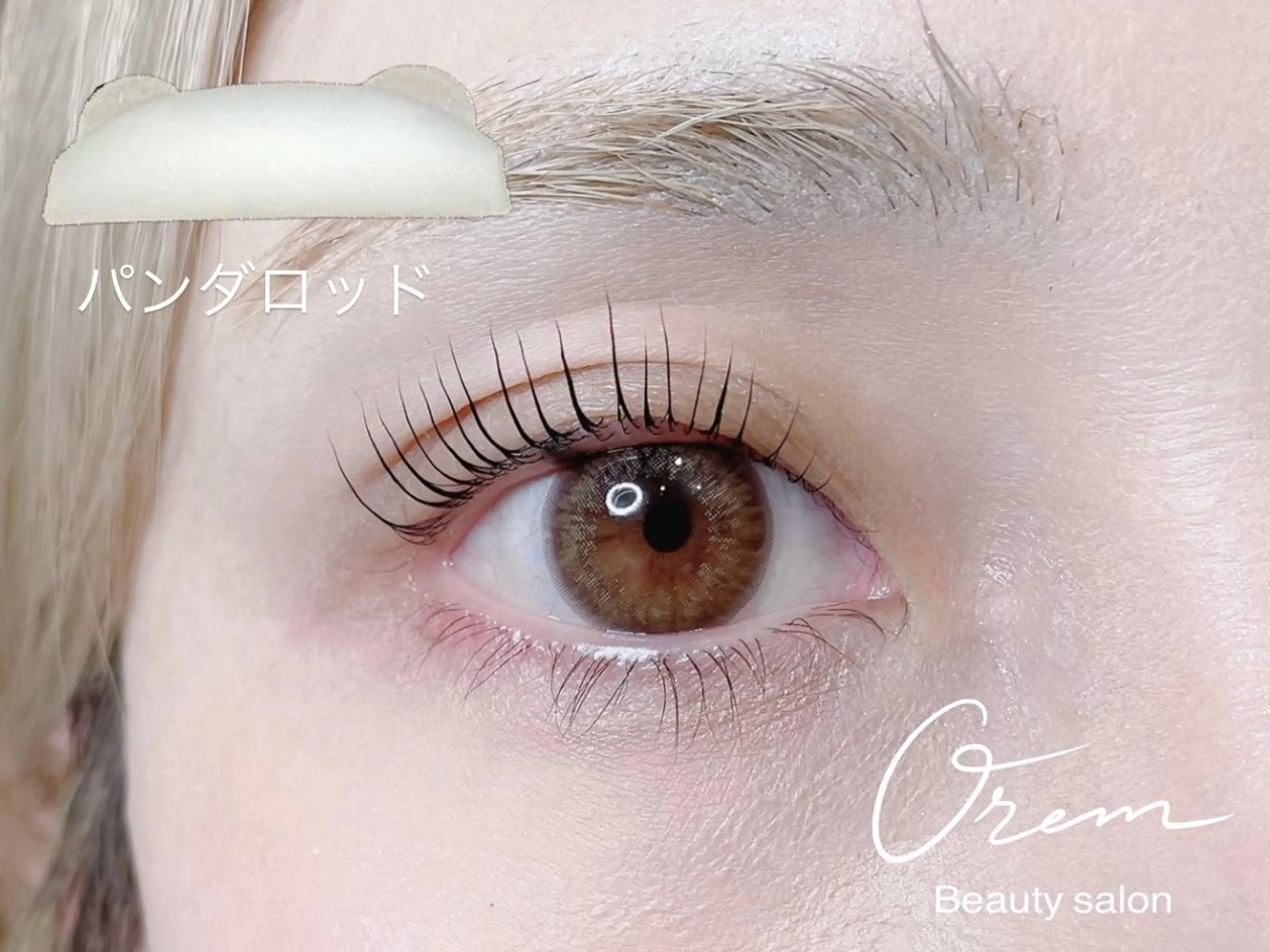 マツエク・マツパ マツパ Orem【オルム】所属・Orem高円寺 Tamakiのマツエク・マツパデザイン