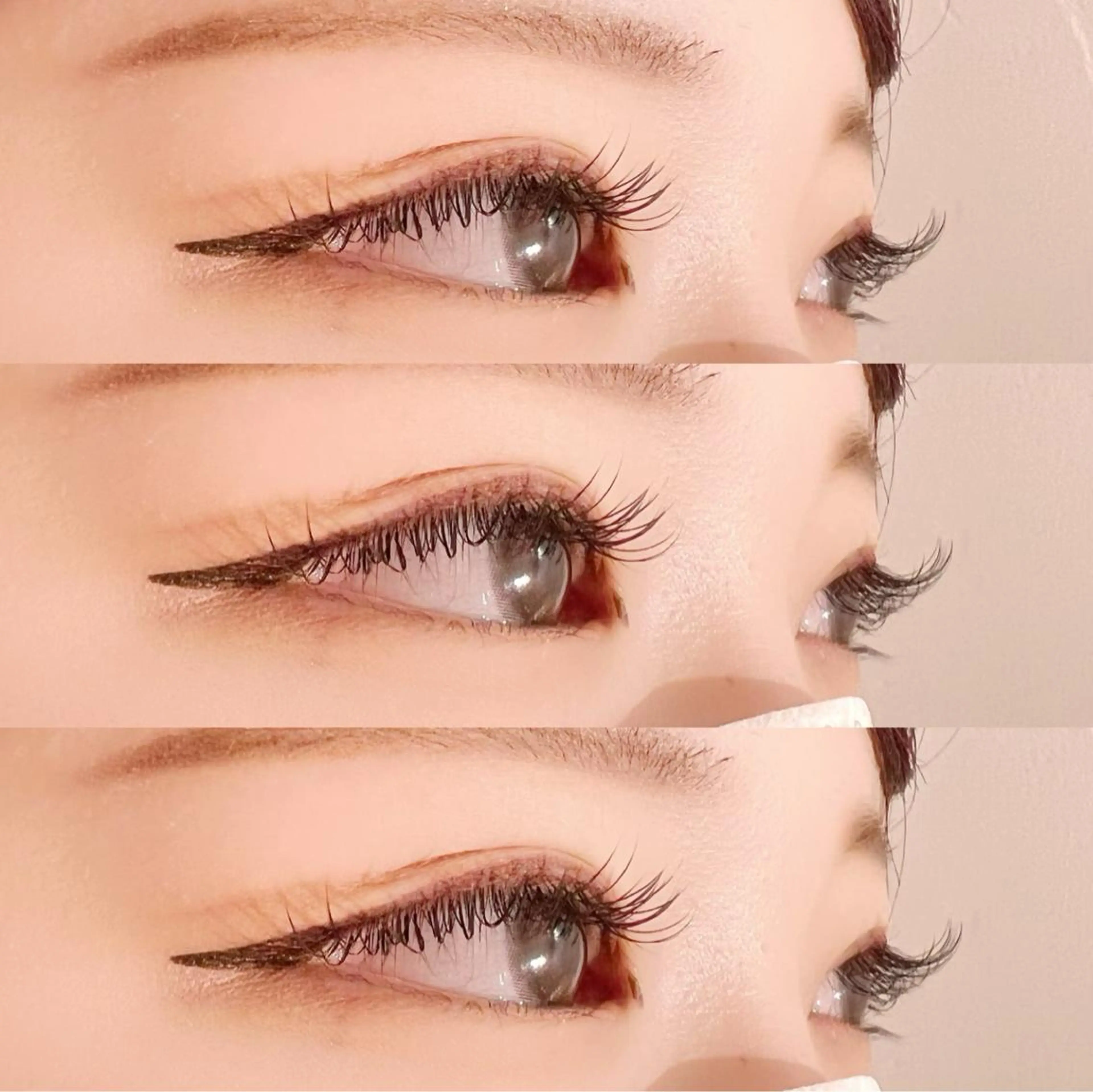 マツエク・マツパ KNACK eye lash RISAのマツエク・マツパデザイン