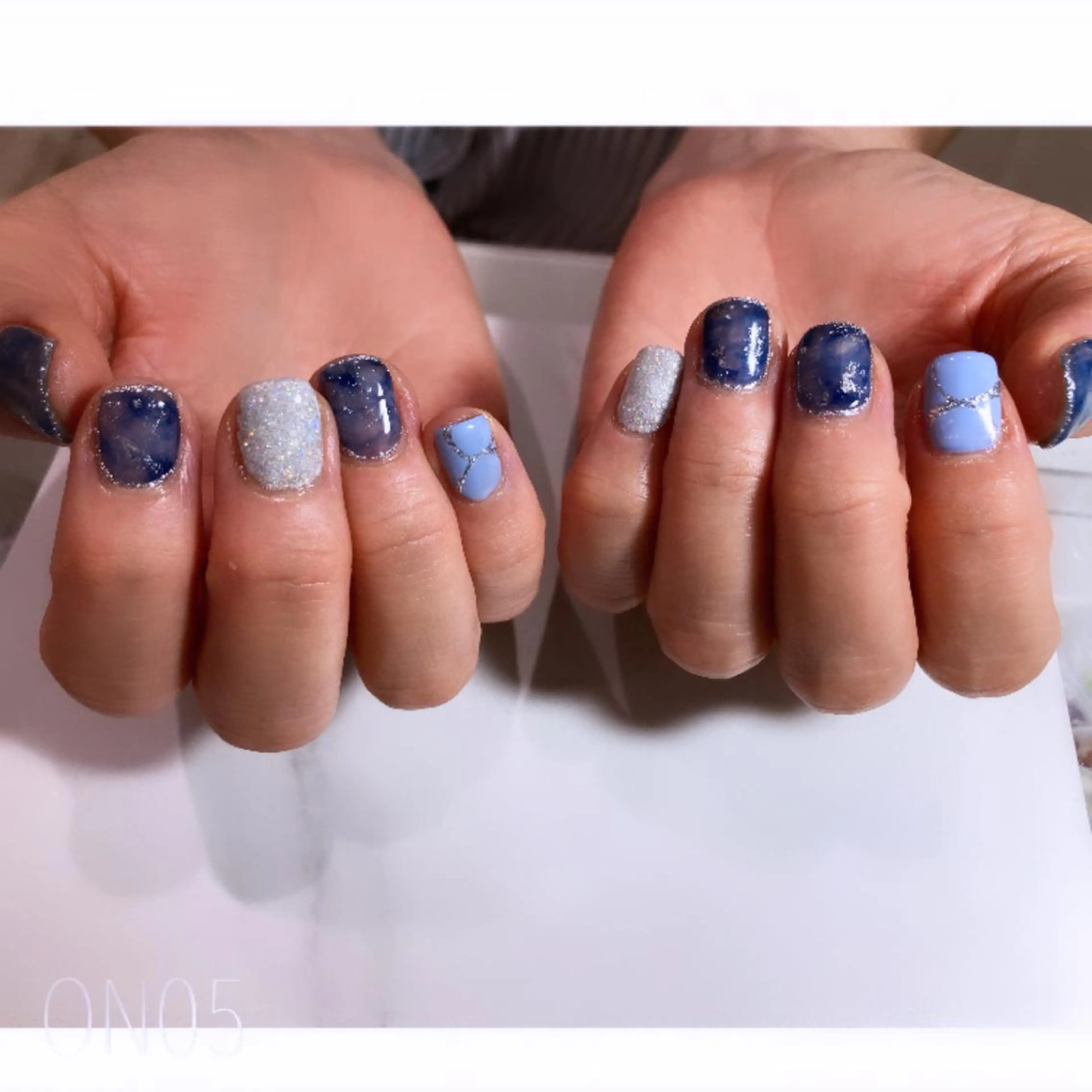 ネイル 園 寛子 （ネイリスト）のネイルデザイン