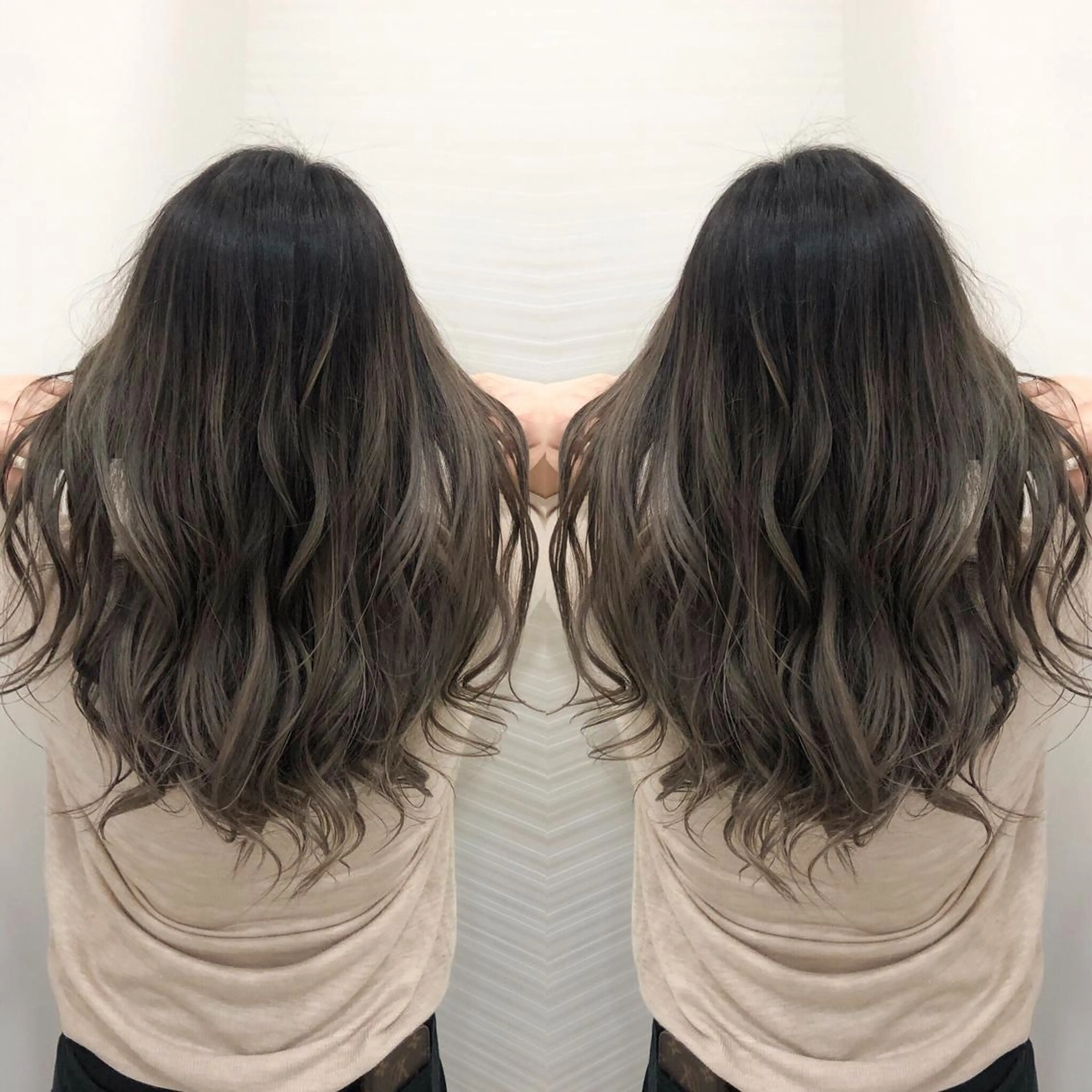 カラー グラデーションカラー 得能 雅人のヘアスタイル