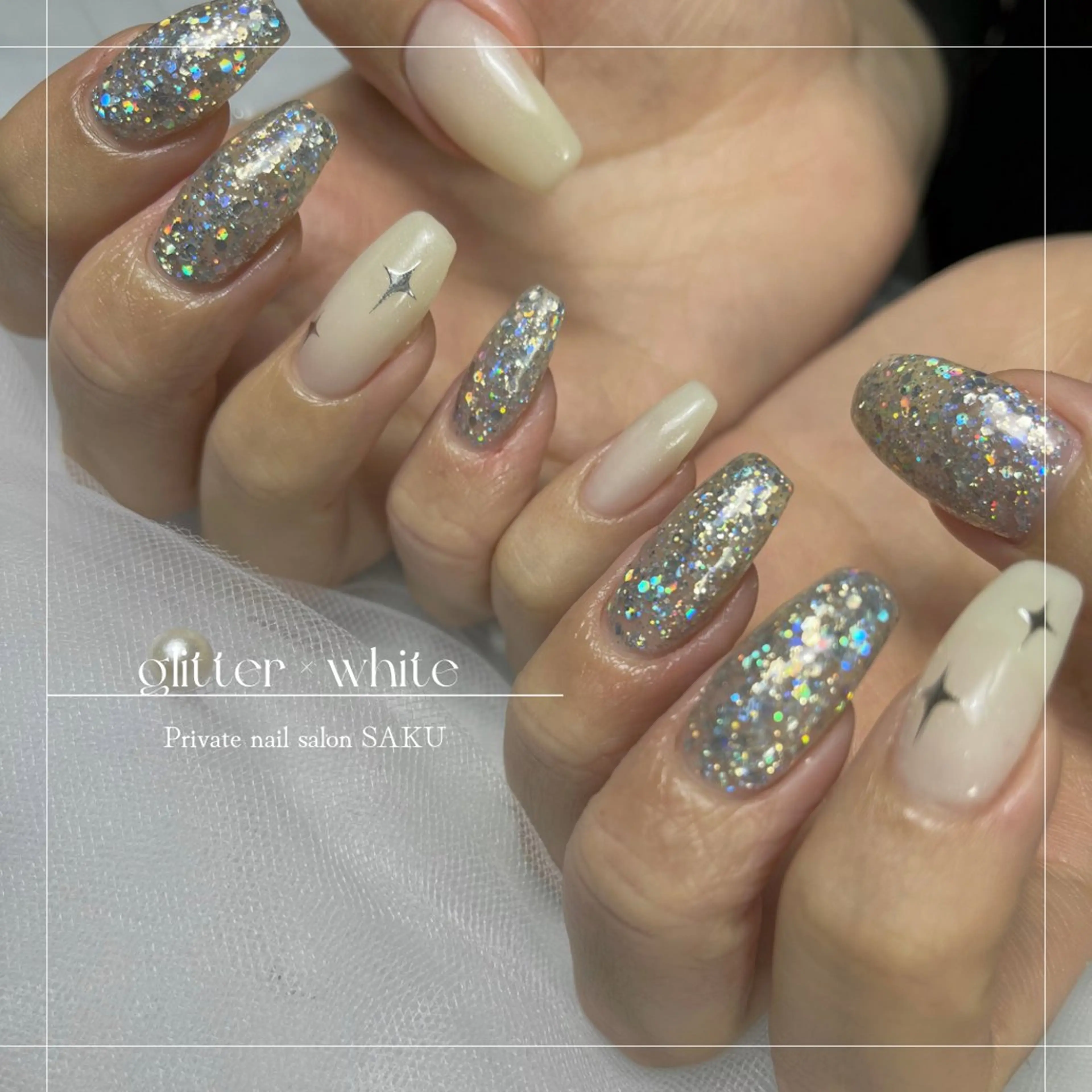 ネイル 春ネイル ハンドネイル SAKU  nail[サクネイル]所属・SAKU nail 作島茜のネイルデザイン