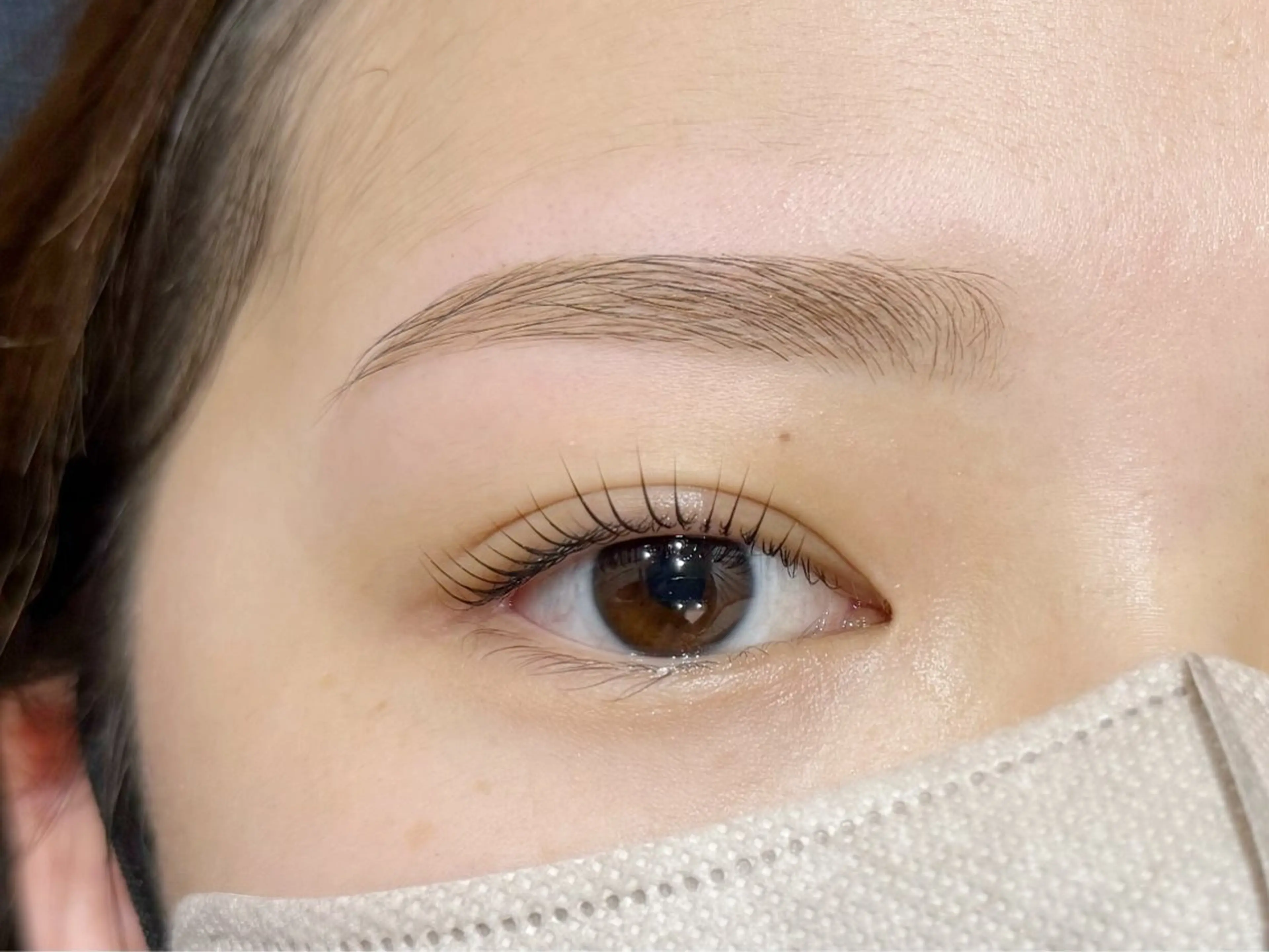 アイブロウ　30分のクイックメニュー【Wax＋シェーバー】の写真