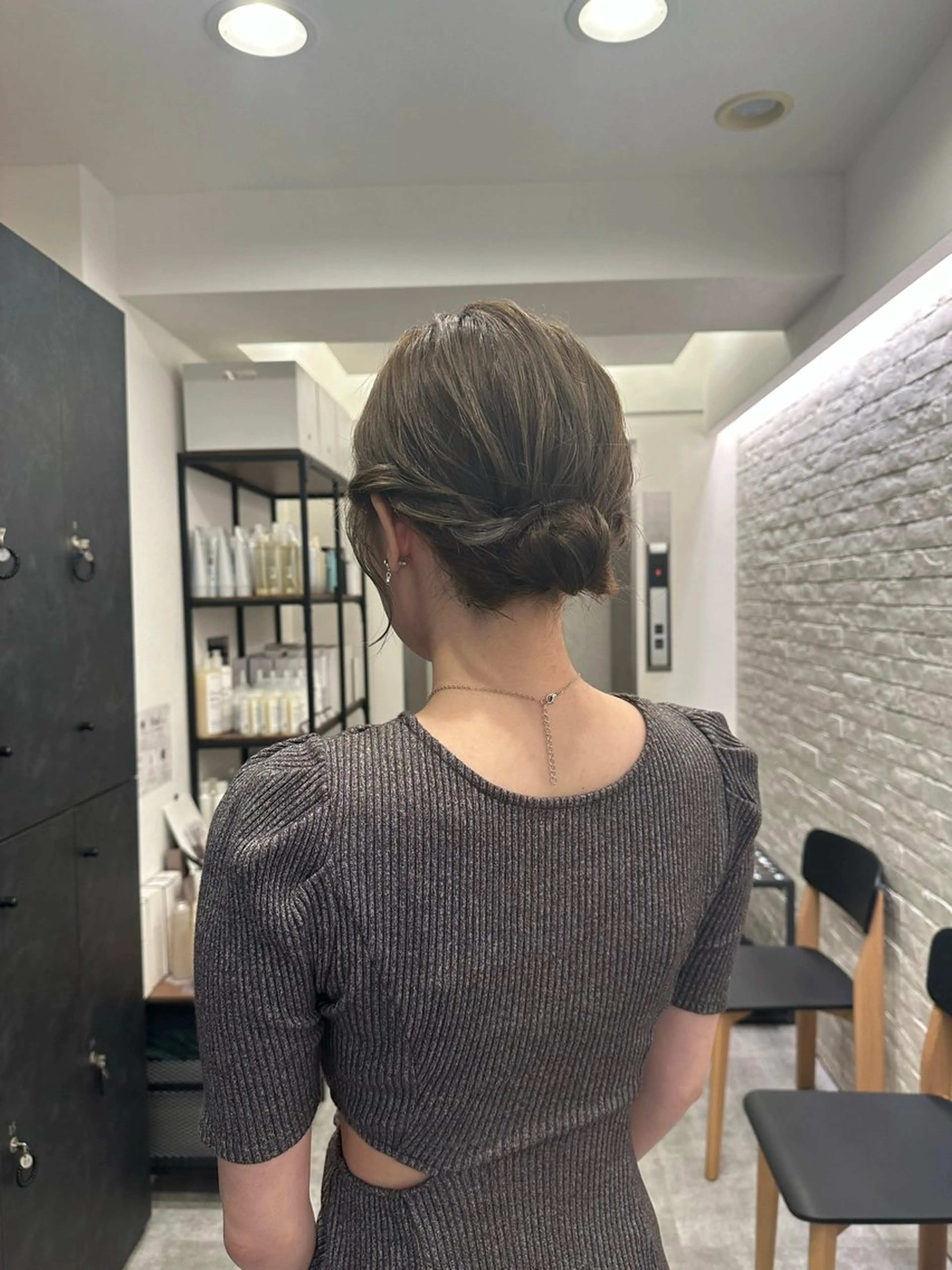 ヘアアレンジ 銀座/ヘアセット シマムラ ミホのヘアスタイル