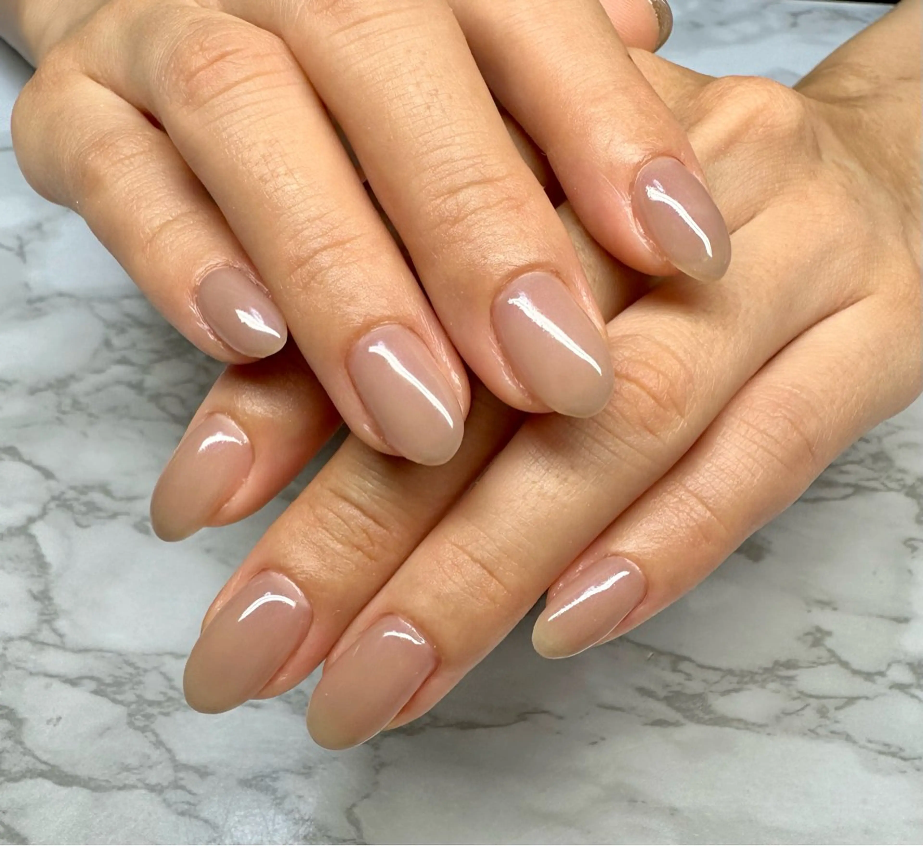 ネイル アートネイル ニュアンスネイル ワンカラーネイル M.N_ nailのネイルデザイン