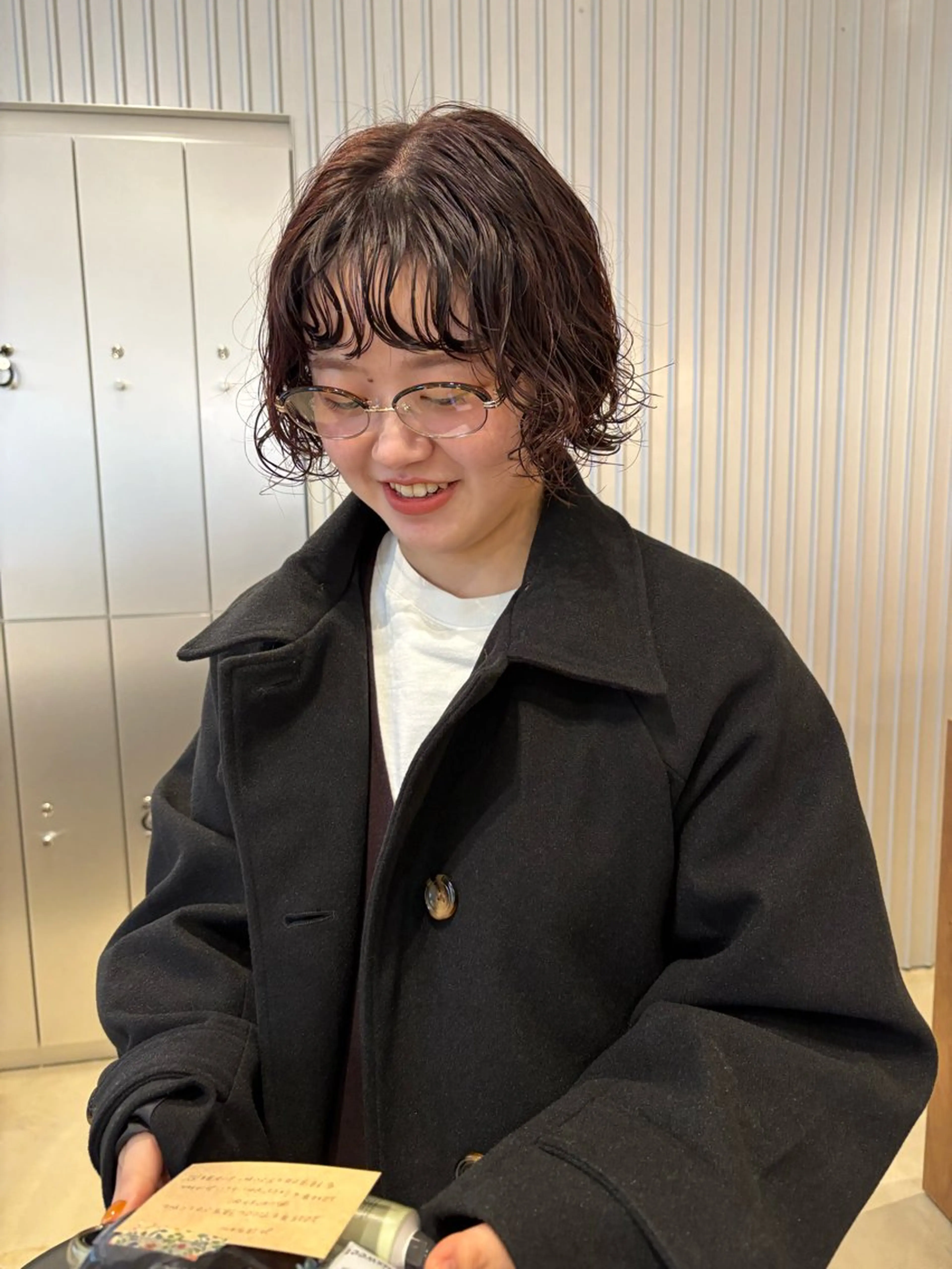 ショート パーマ カット パーマ Labyrinth所属・Labyrinth /  ichigoのヘアスタイル