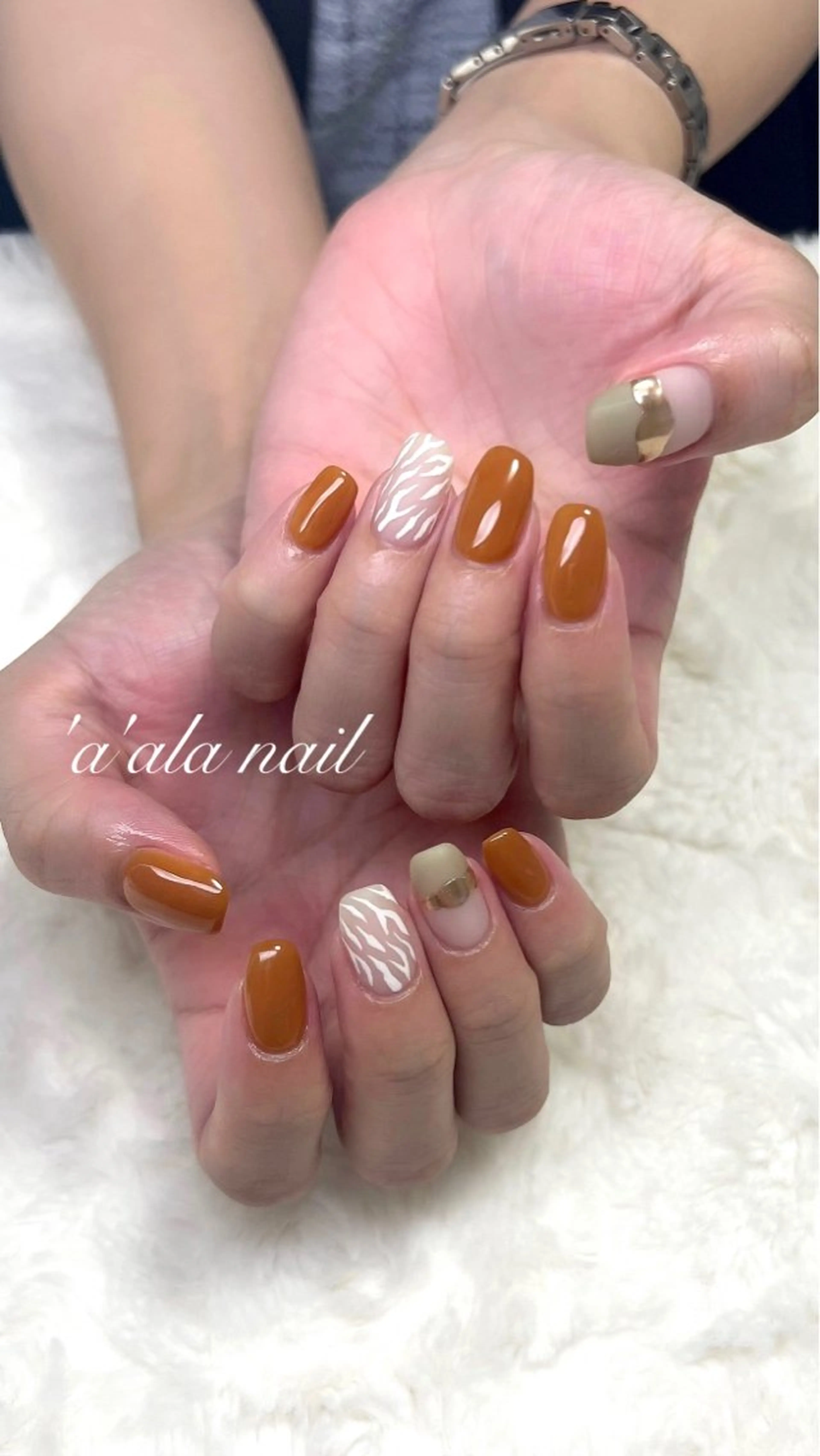 ネイル 'a'ala nailのネイルデザイン
