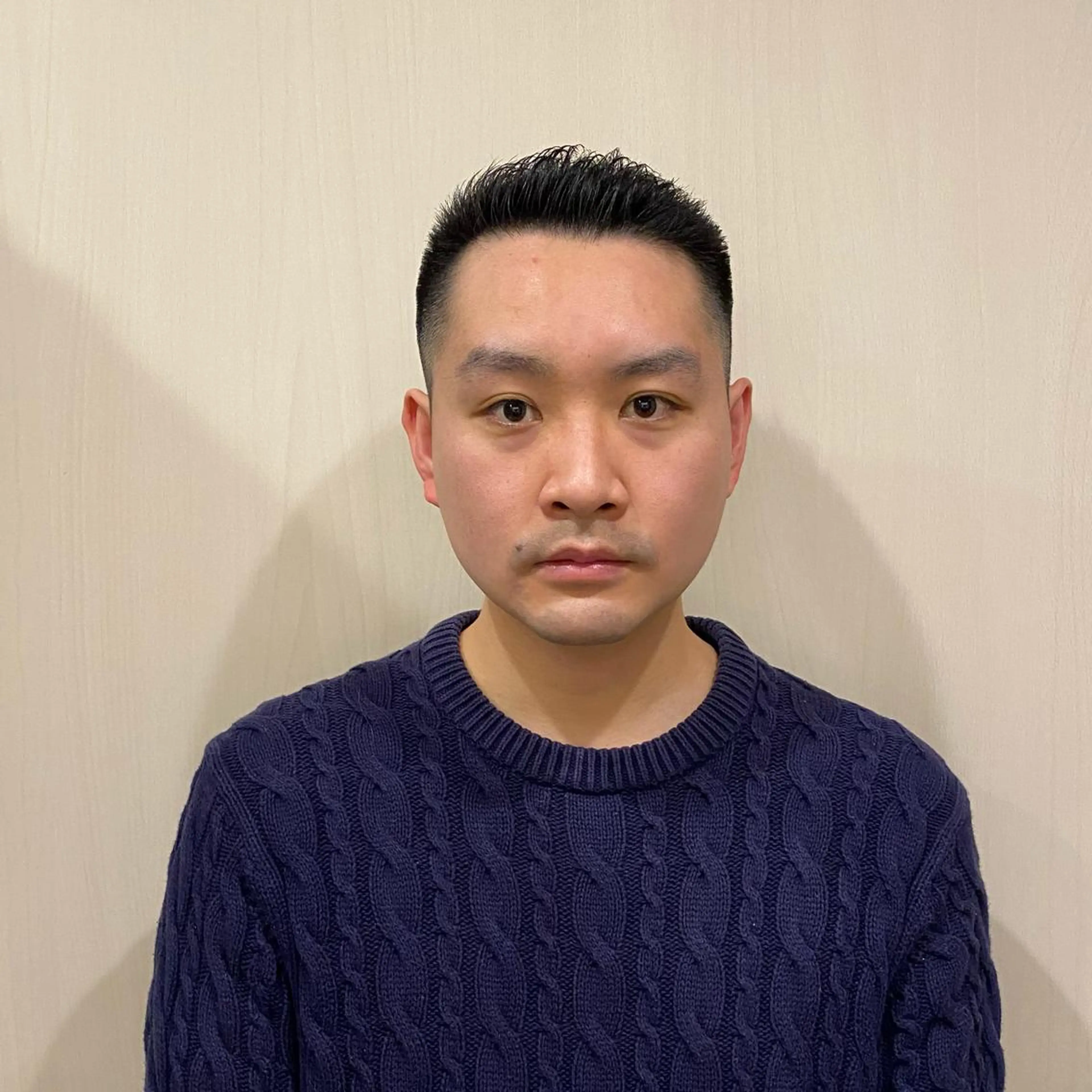 ショート メンズ ブライダルエステ🪽 ミレイの眉毛・アイブロウイメージ