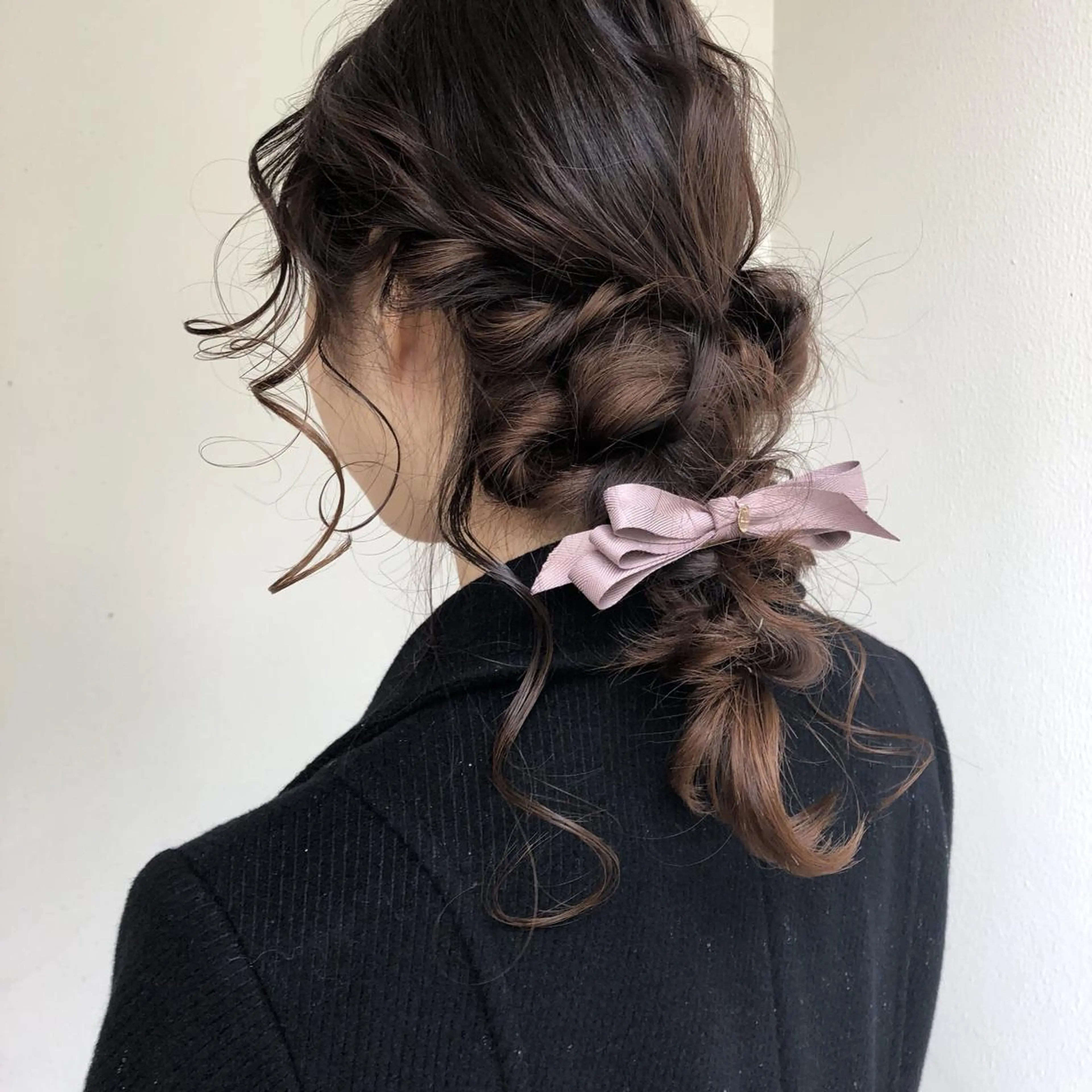 ミディアム カラー BRUNTJET所属・MAEDA MADOKAのヘアスタイル