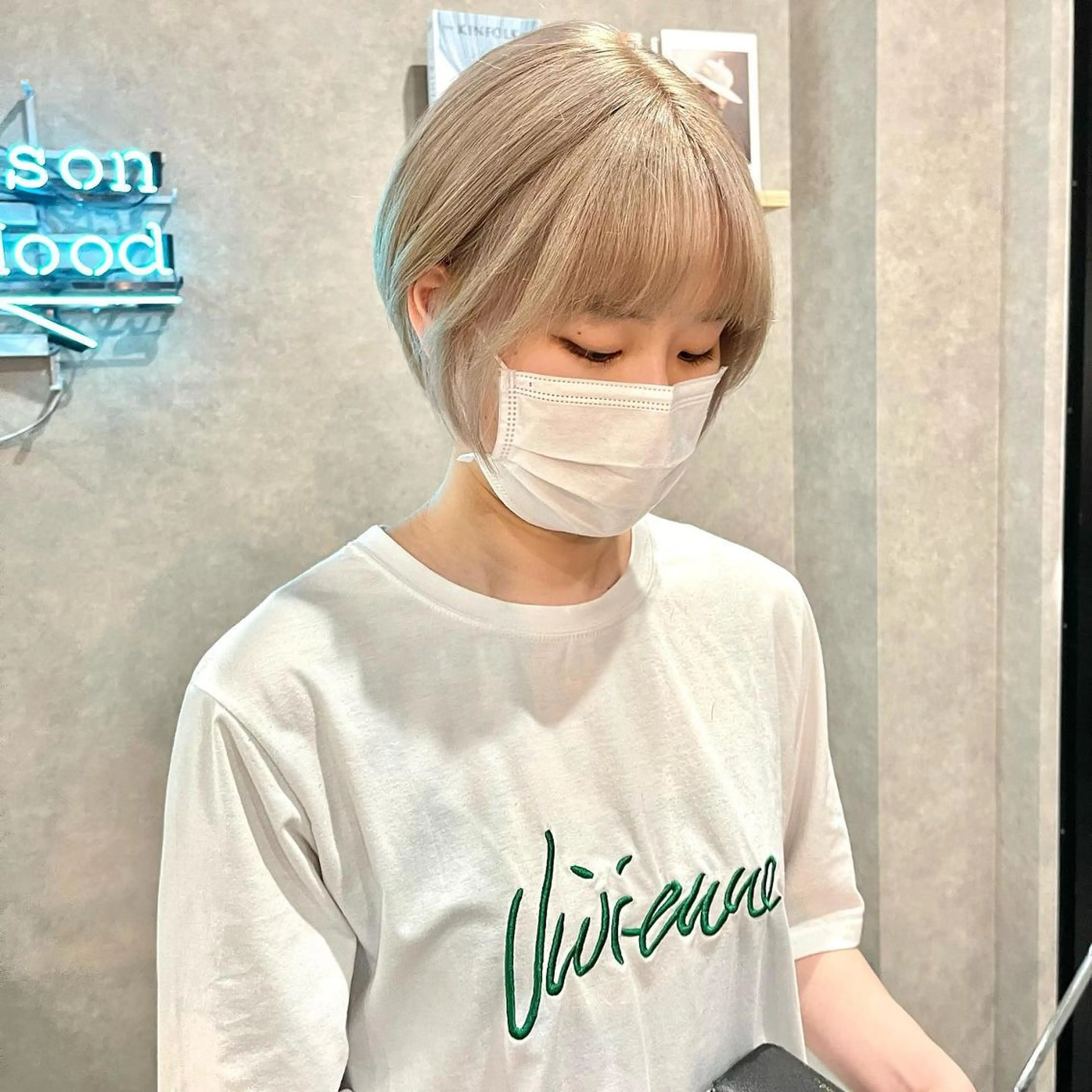 ショート 河原 亮のヘアスタイル