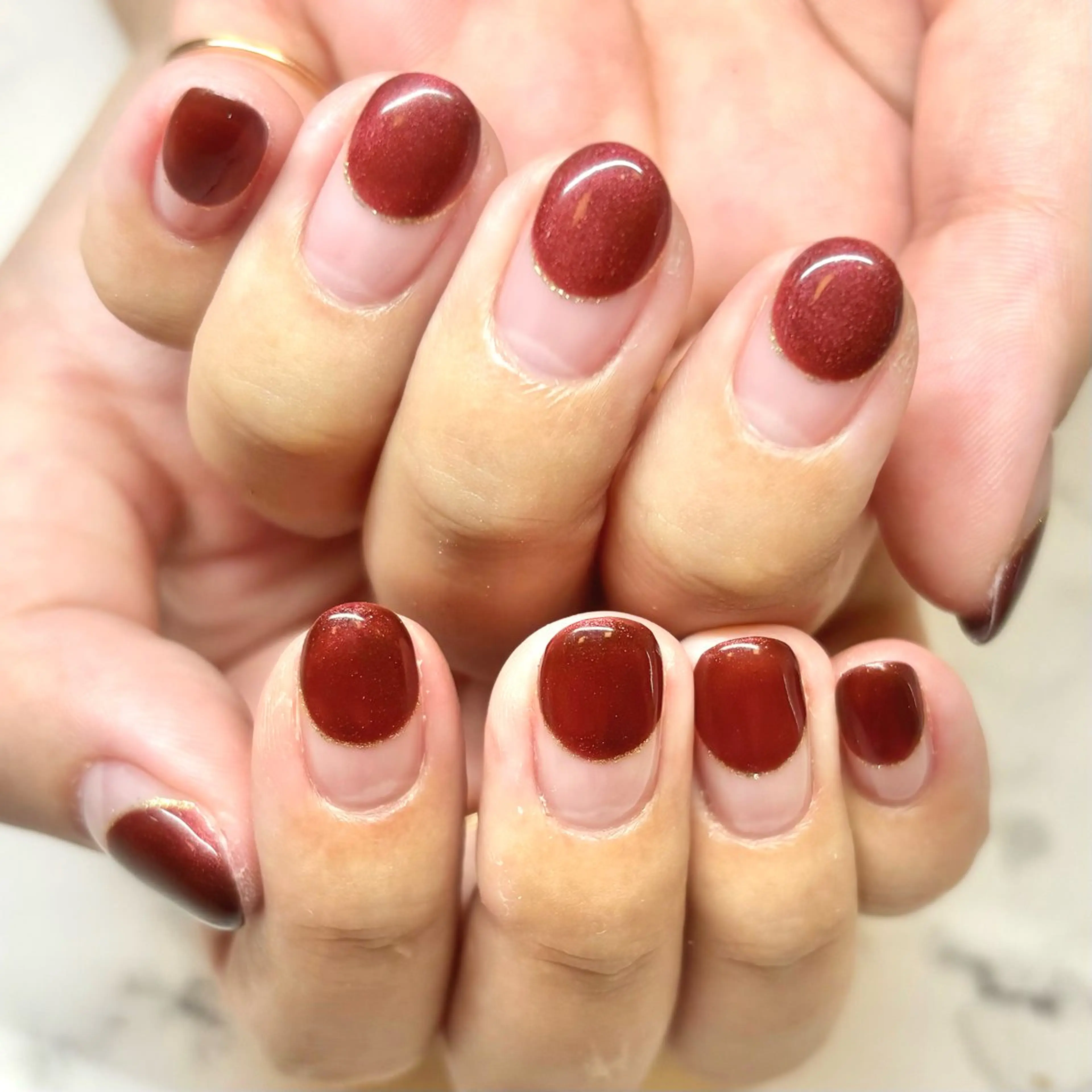 ネイル フレンチネイル Cravo miyuのネイルデザイン