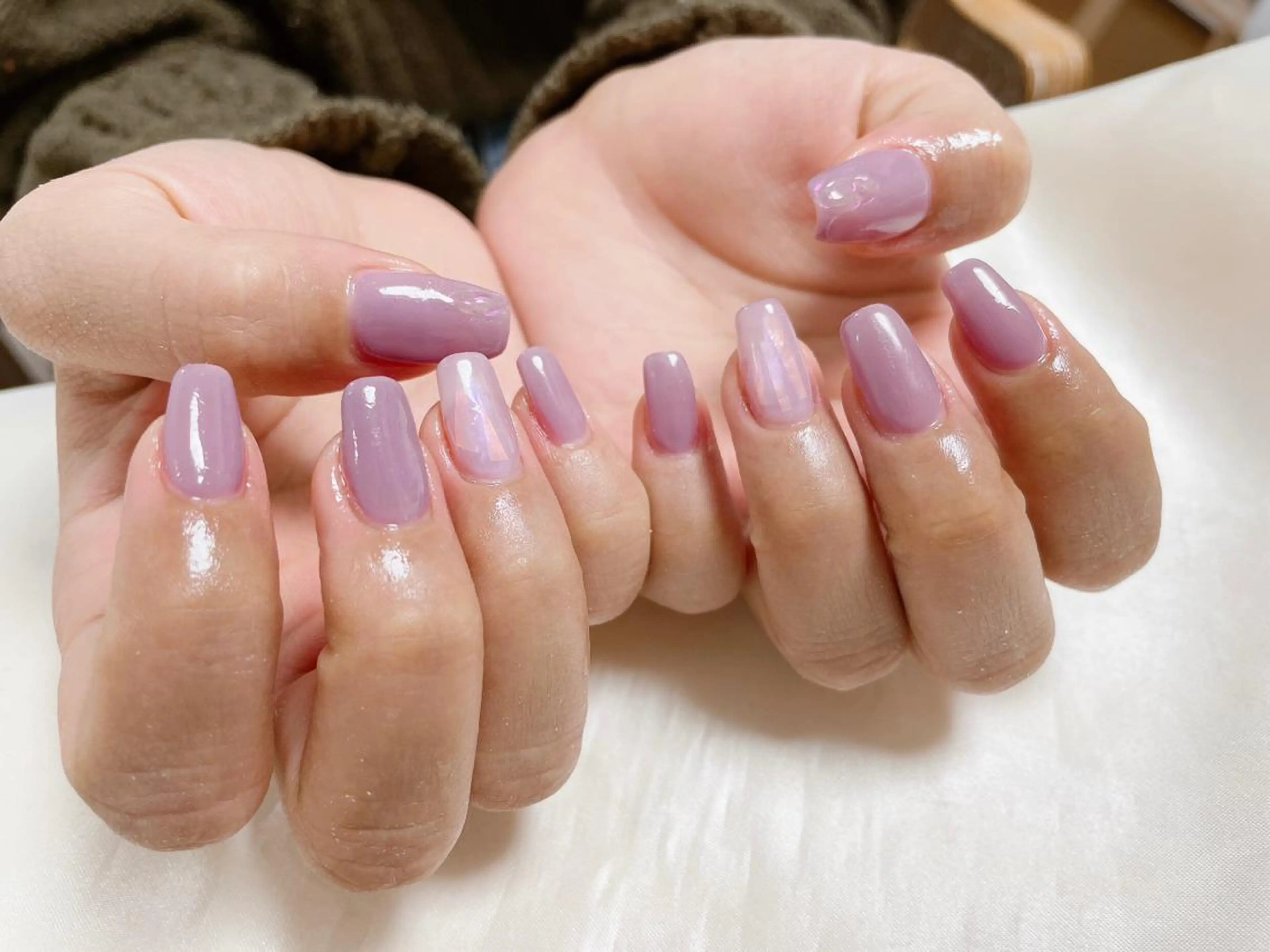 ネイル ハンドネイル Mogu nail 二子玉川のネイルデザイン