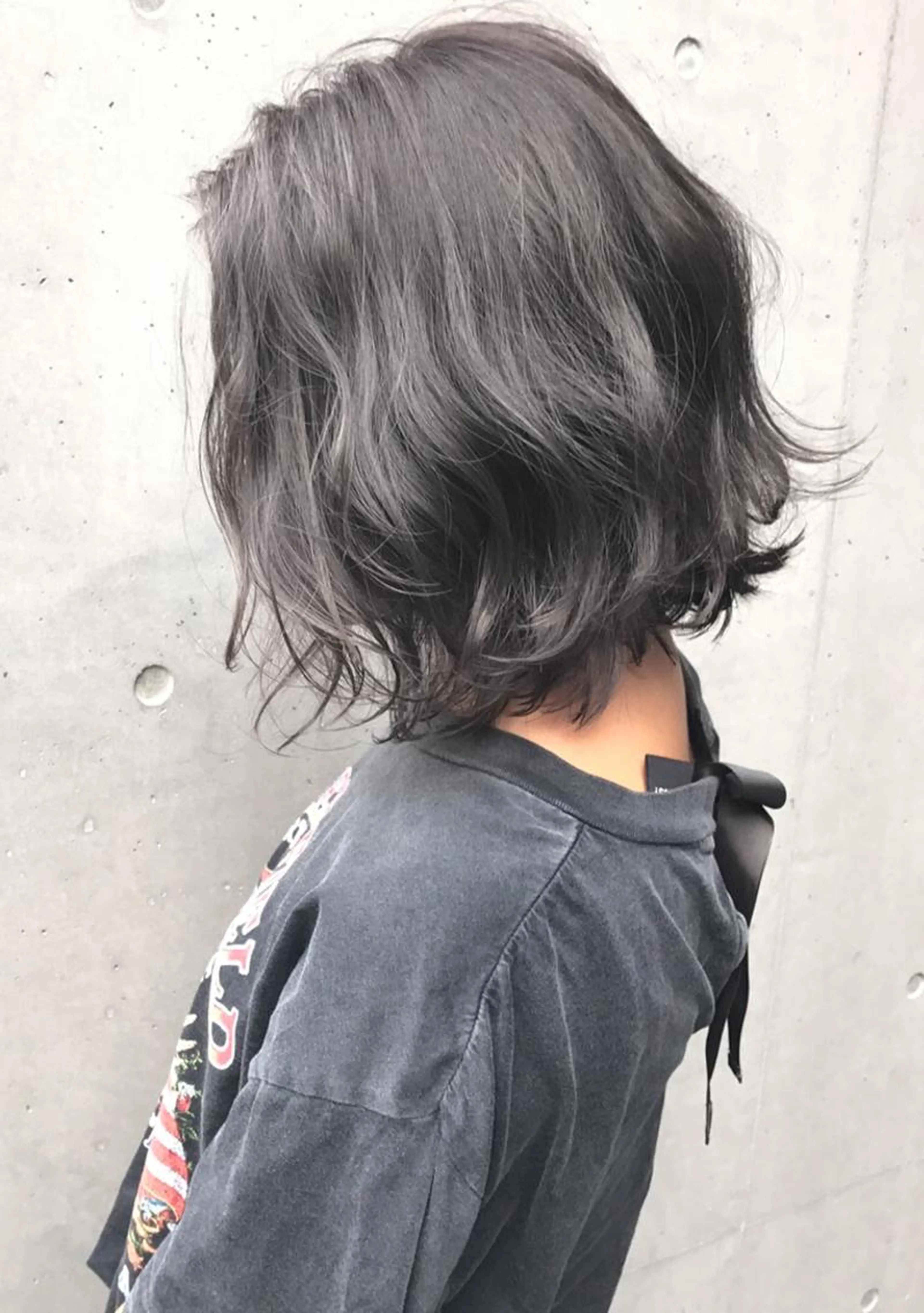 カット✂️＋白髪染め【リタッチ】＋艶トリートメントの写真