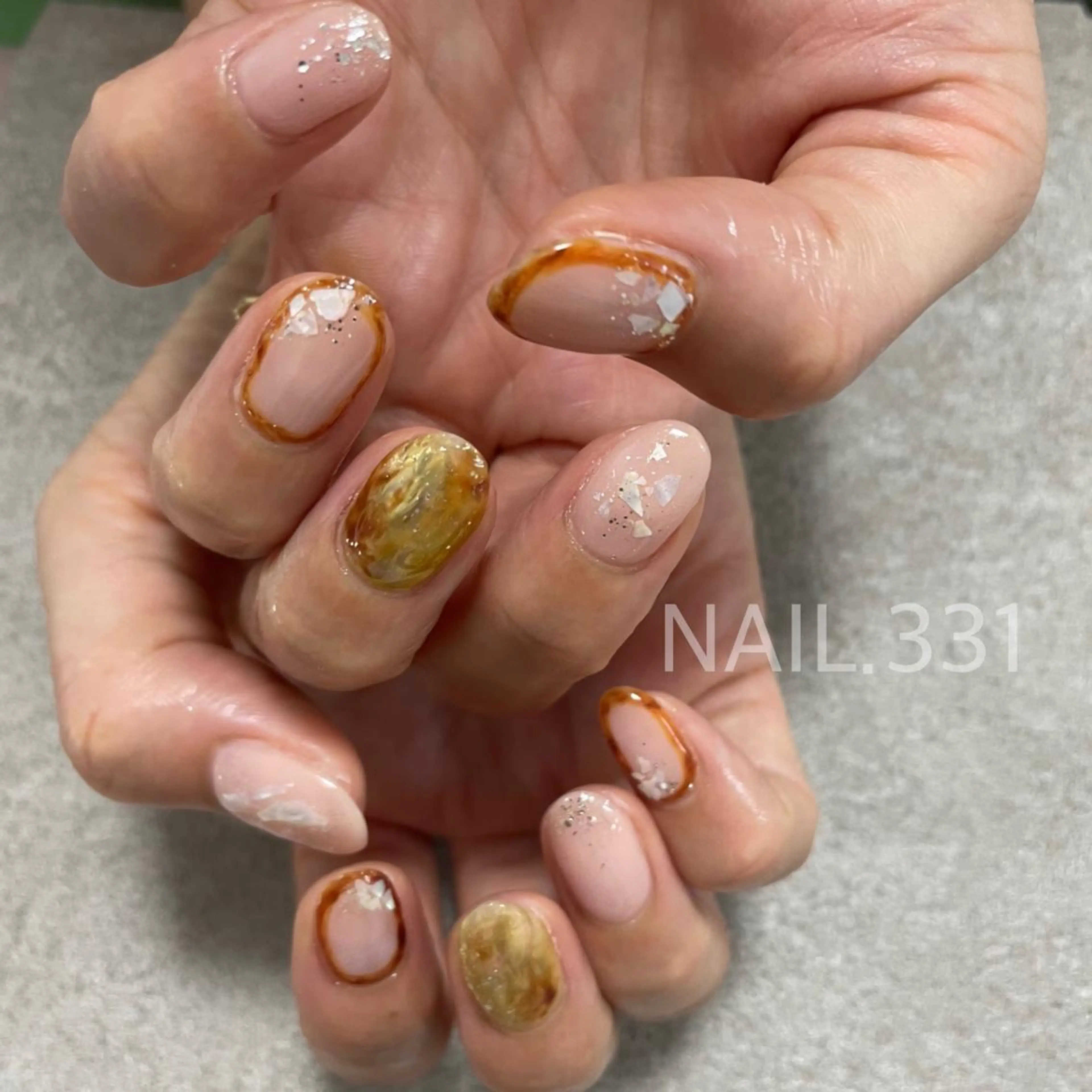 ネイル NAIL.331所属・Nail 331のネイルデザイン