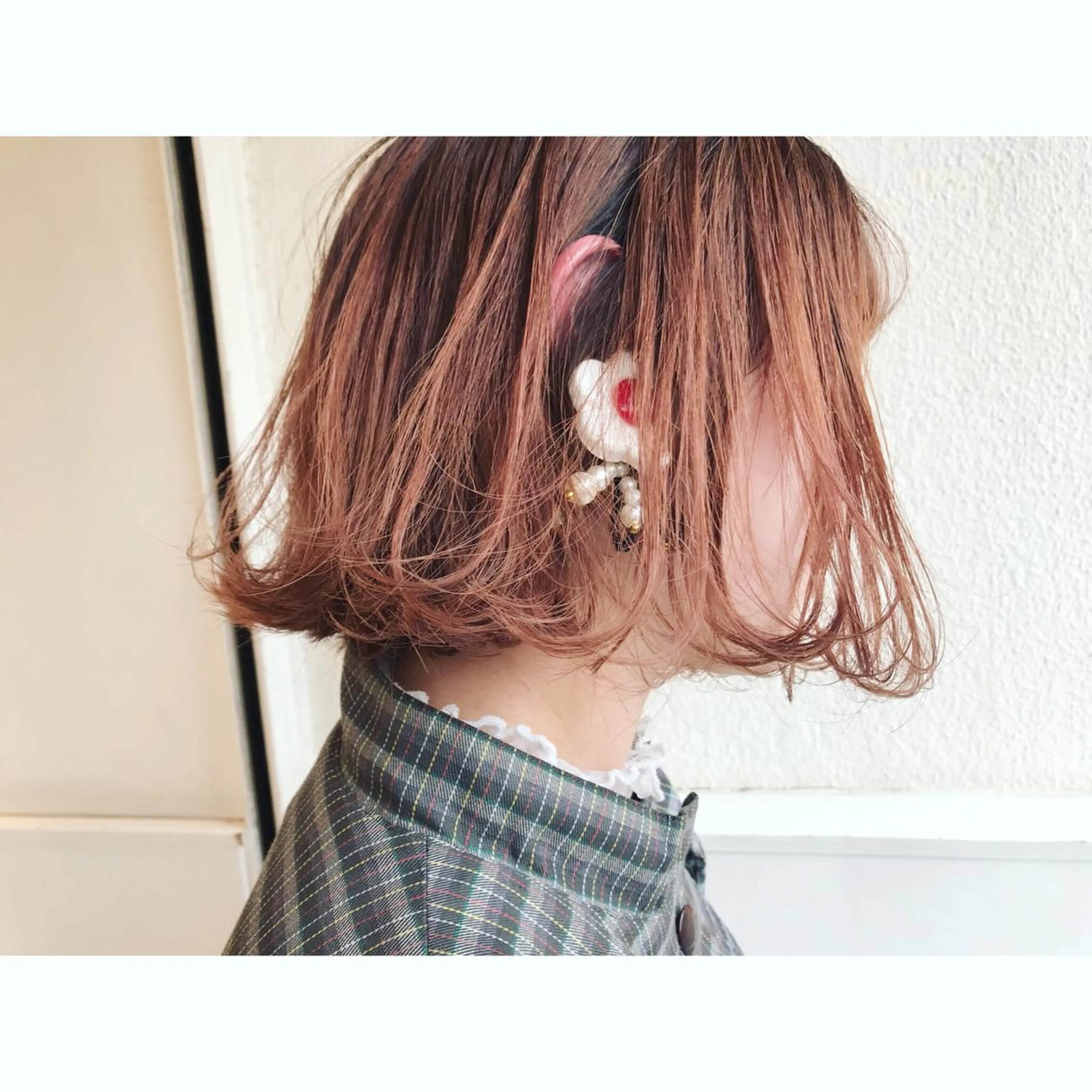 ショート ボブ カット Musiiik hairのヘアスタイル