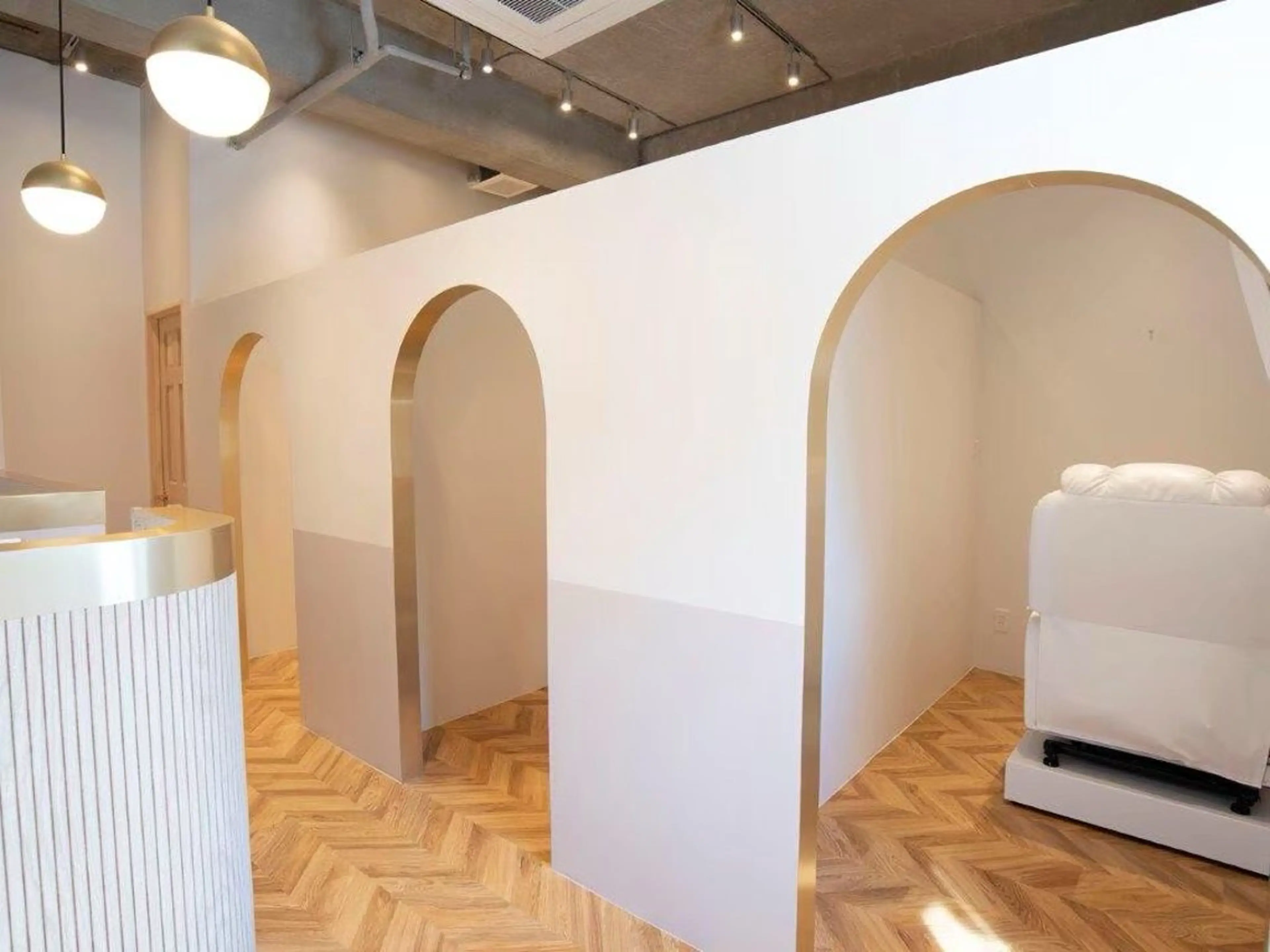 マツエク・マツパ Jouir西千葉 Yaritaのマツエク・マツパデザイン