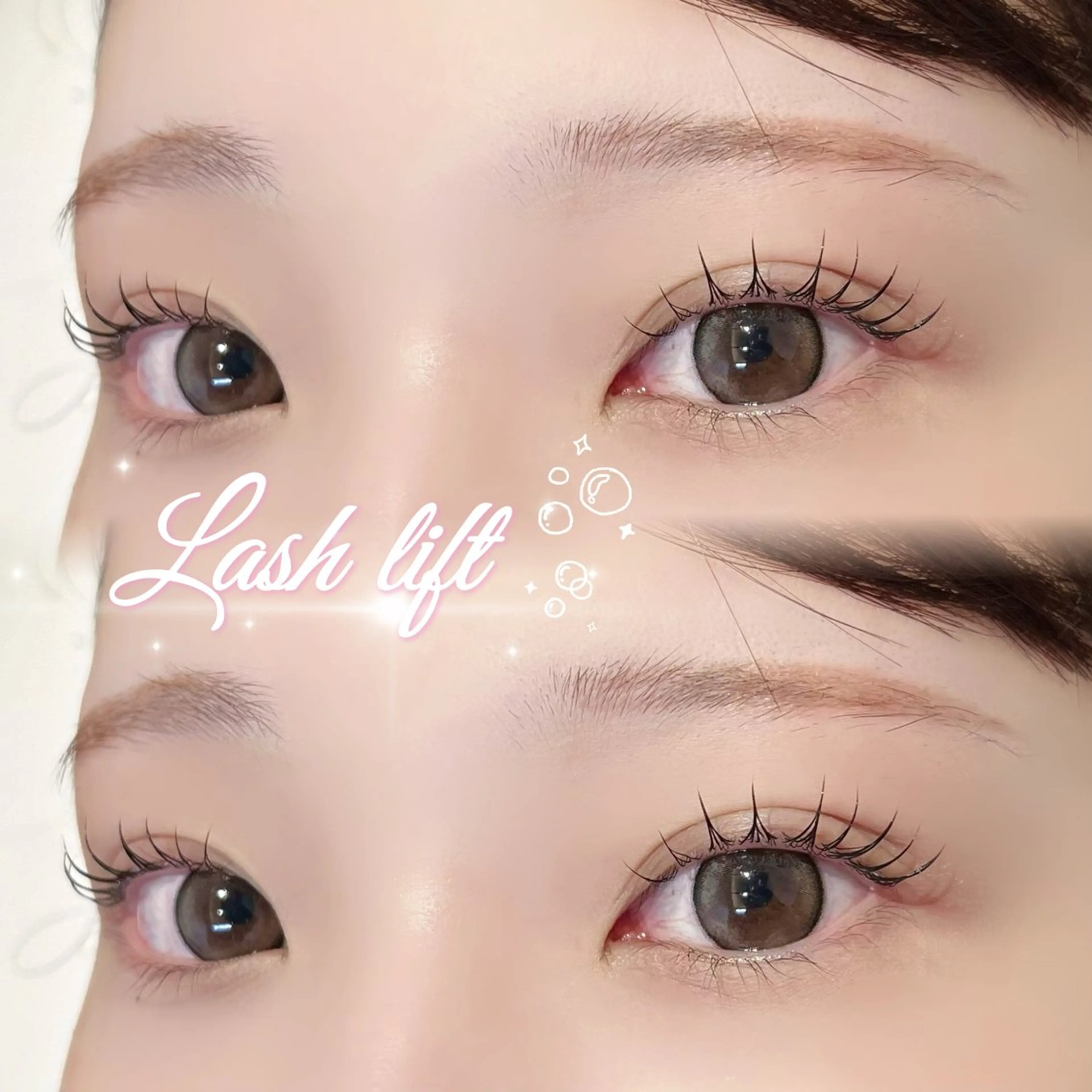 マツエク・マツパ 一重×まつ毛パーマ 🦋re-born AOI🦋のマツエク・マツパデザイン