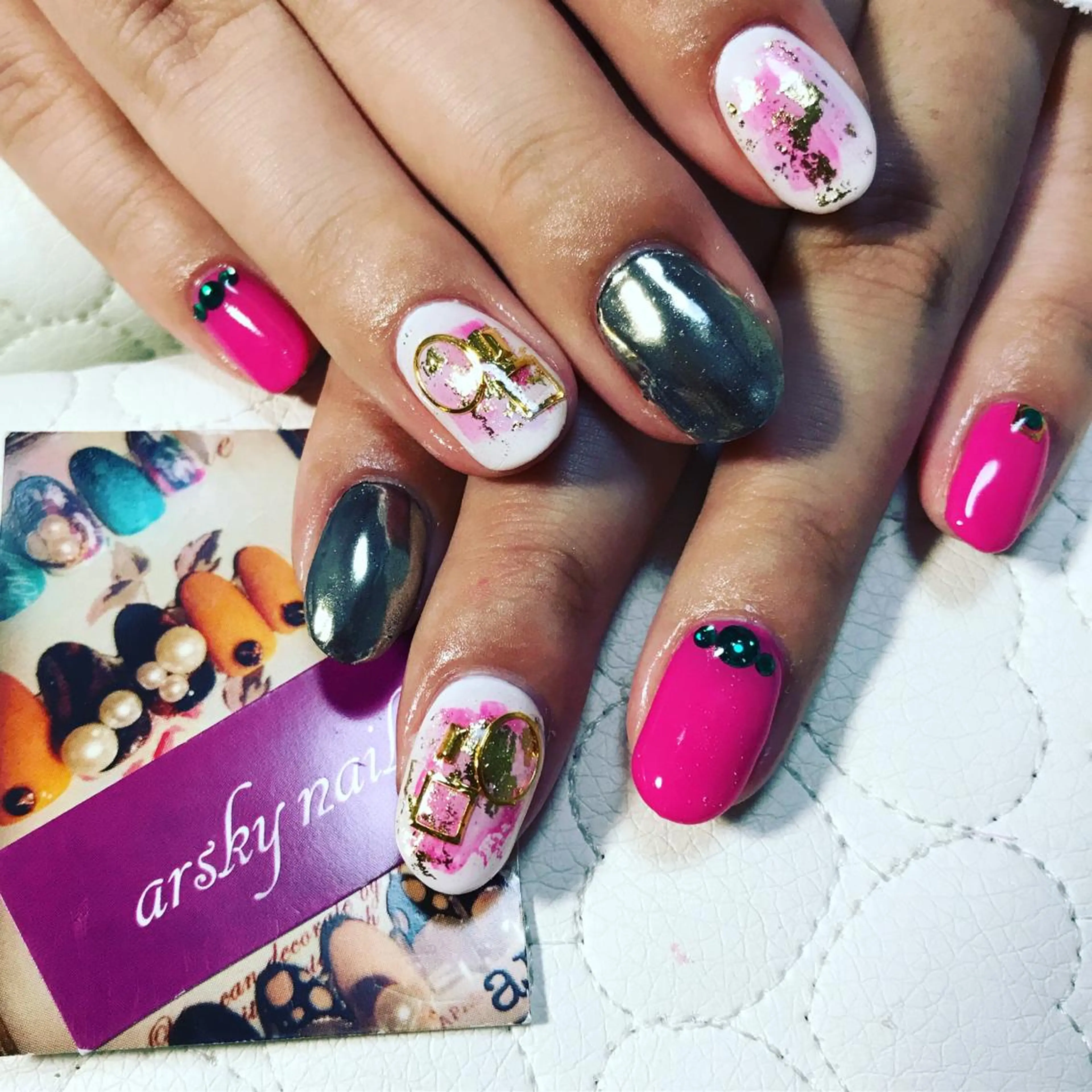 ネイル Mateo Nail Artのネイルデザイン