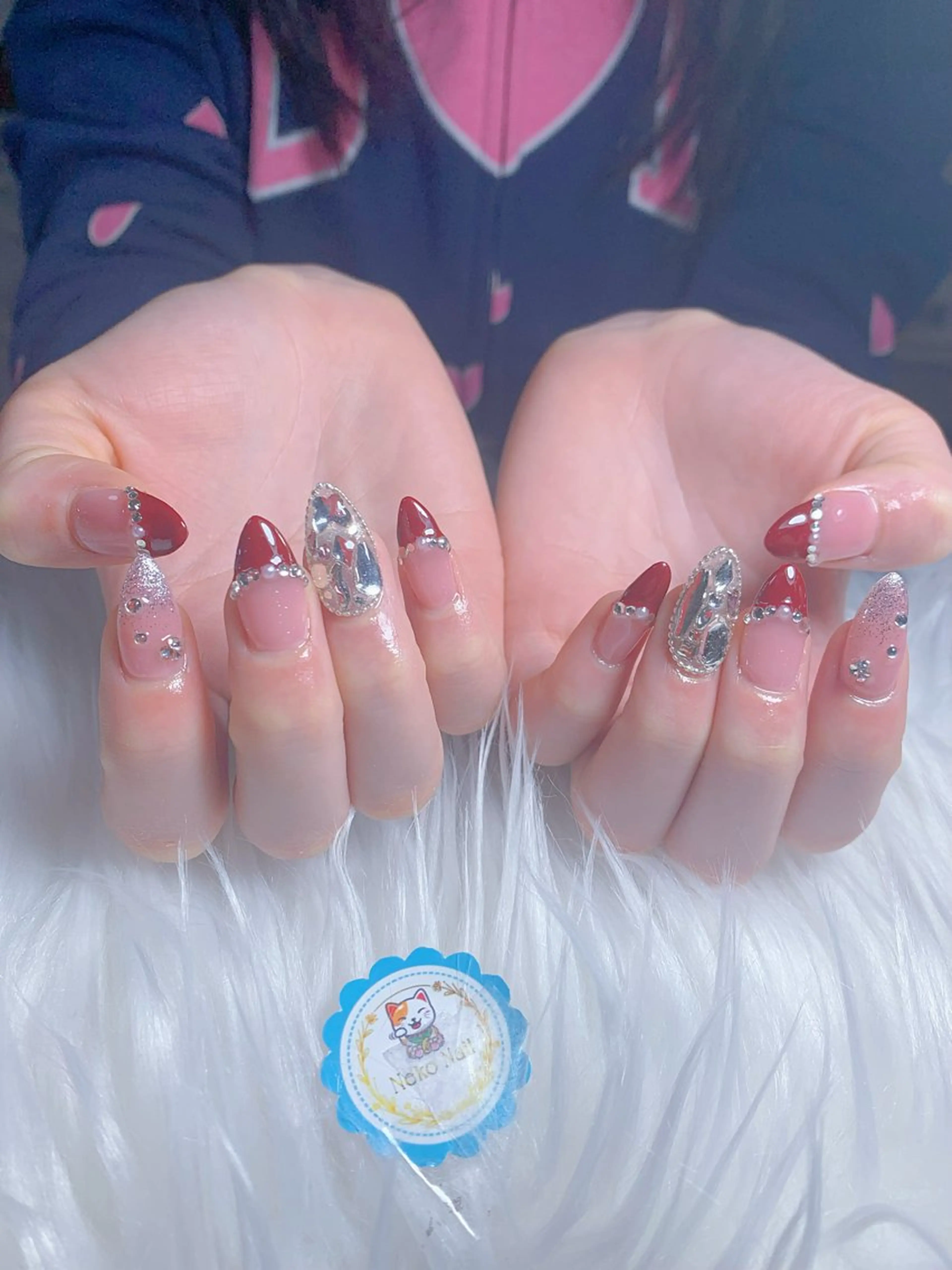 ネイル Neko nail所属・グエン ミンのネイルデザイン