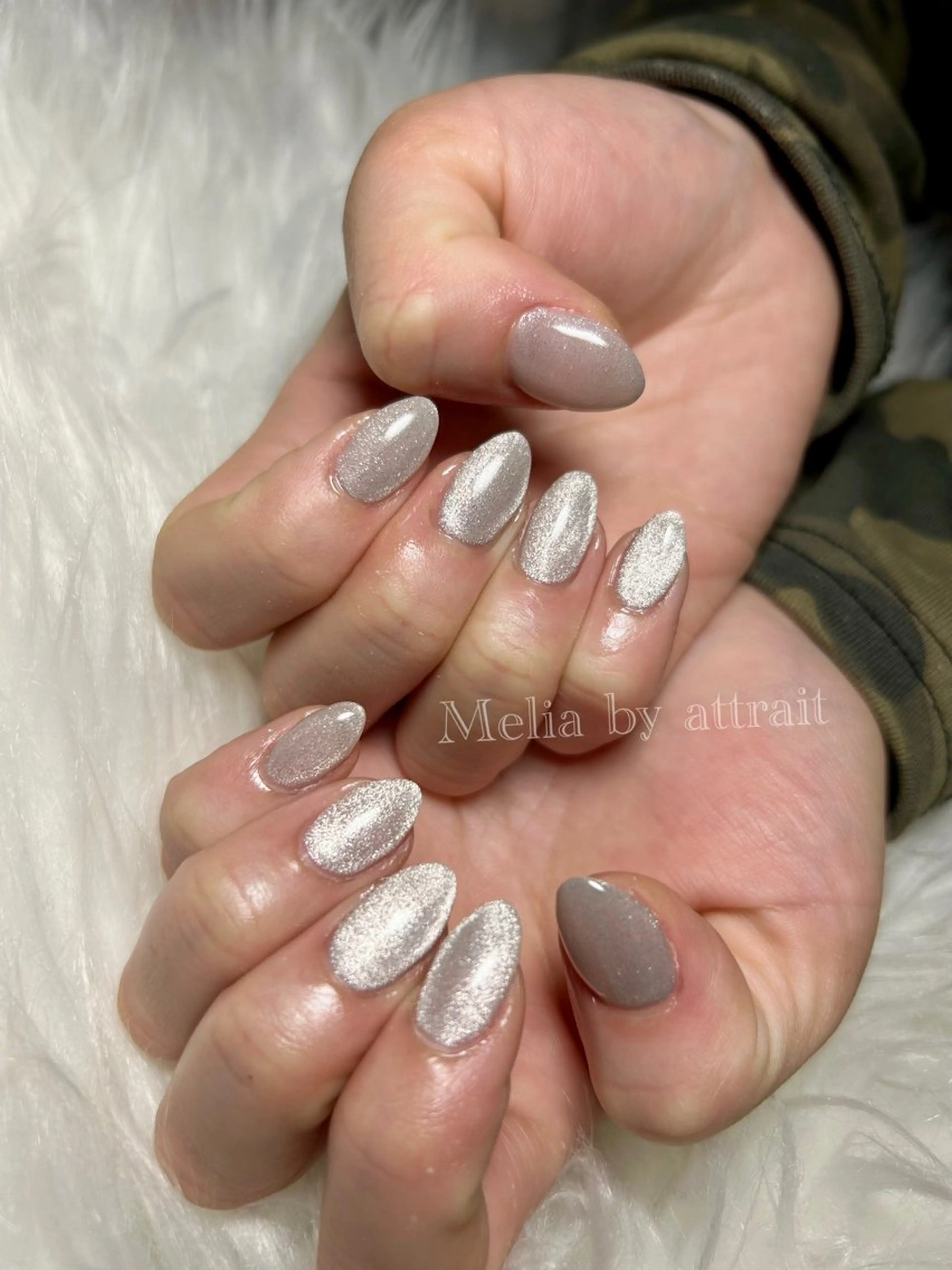 ネイル Melia by attrait所属・Melia by attrait🌿杏のネイルデザイン