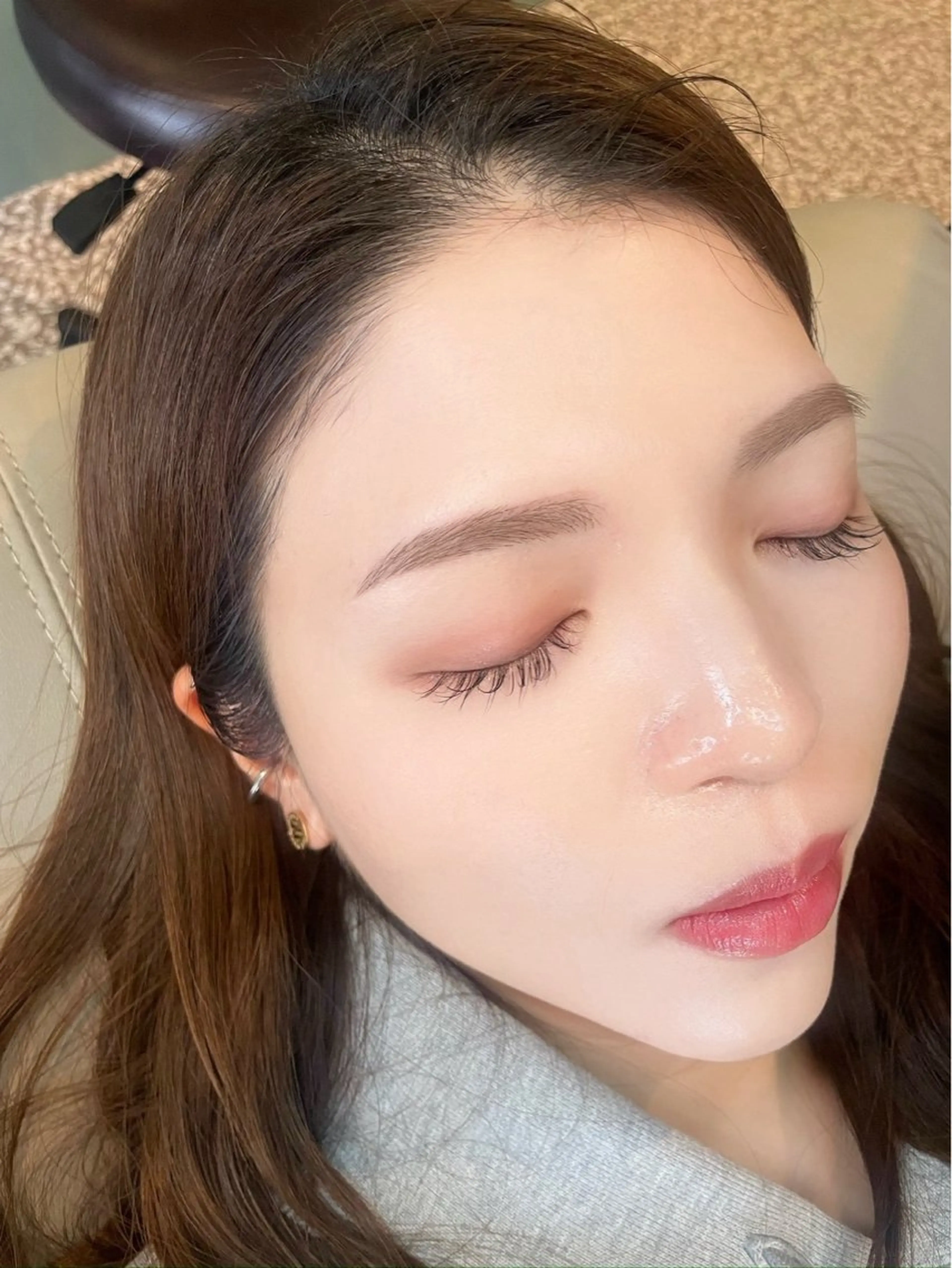 アイブロウ マツパ nerine博多 momokaのマツエク・マツパデザイン