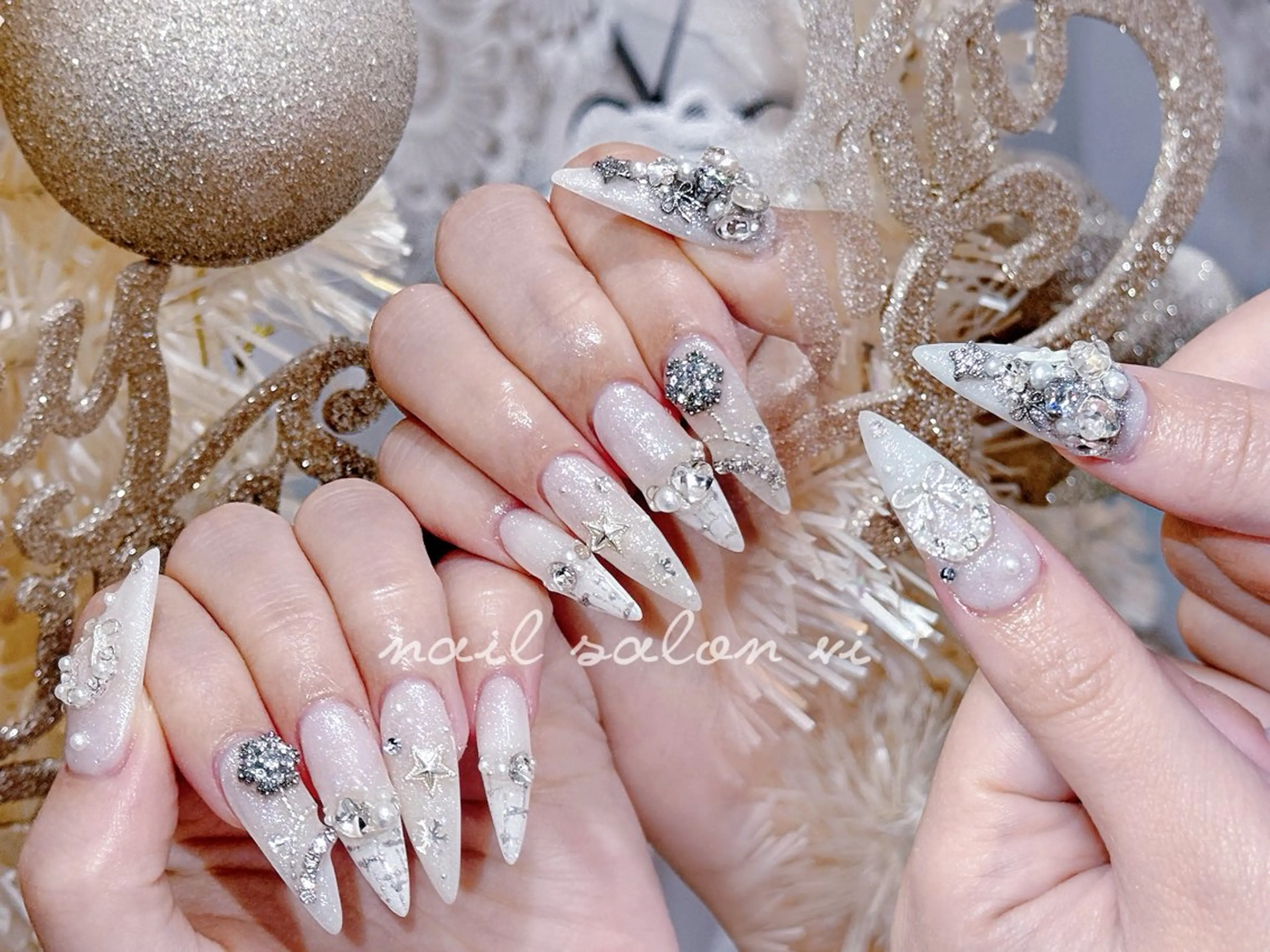 ネイル ハンドネイル ✨Nailsalon Vi+✨のネイルデザイン