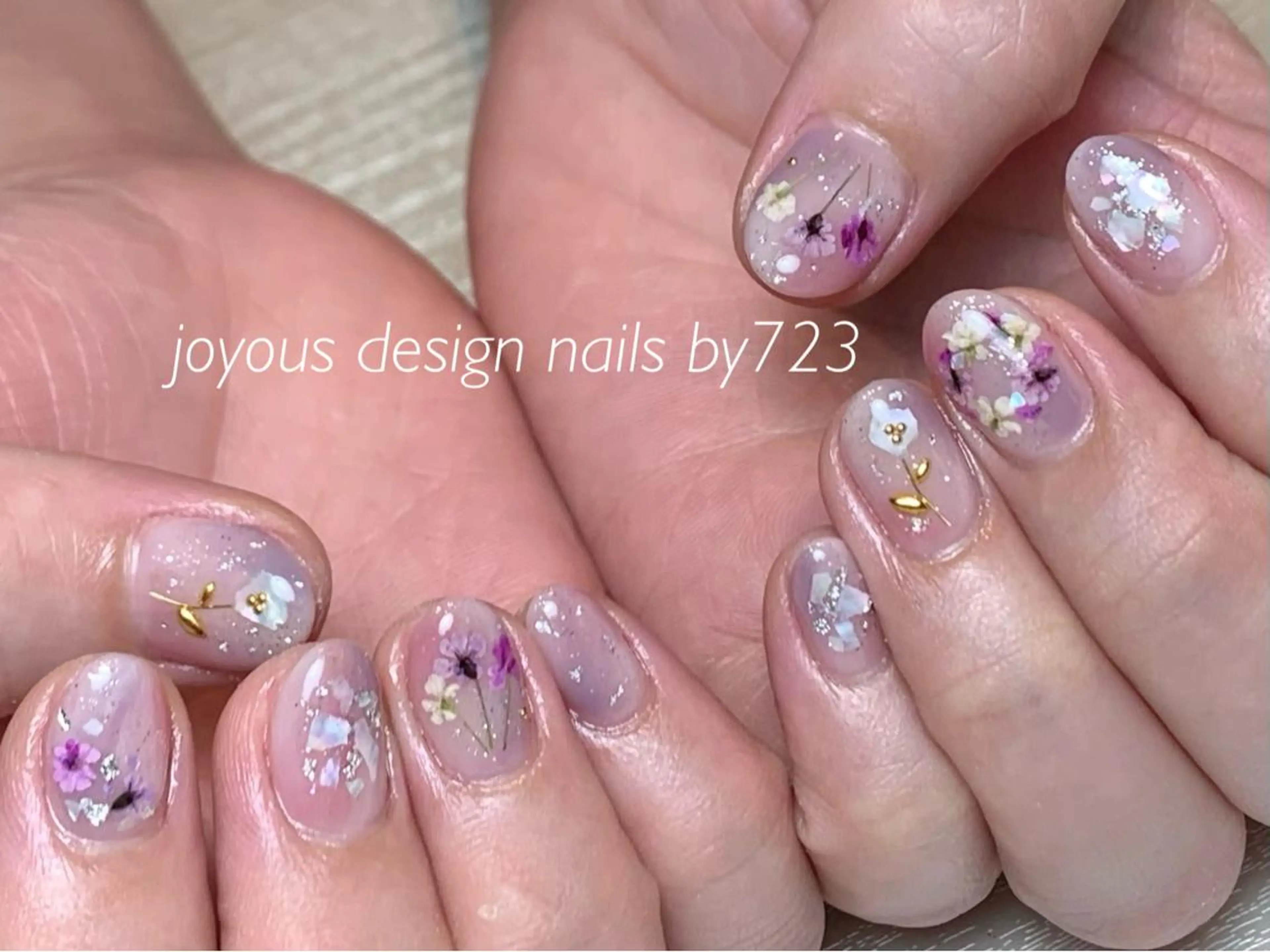 ネイル ハンドネイル jdn natsumiのネイルデザイン