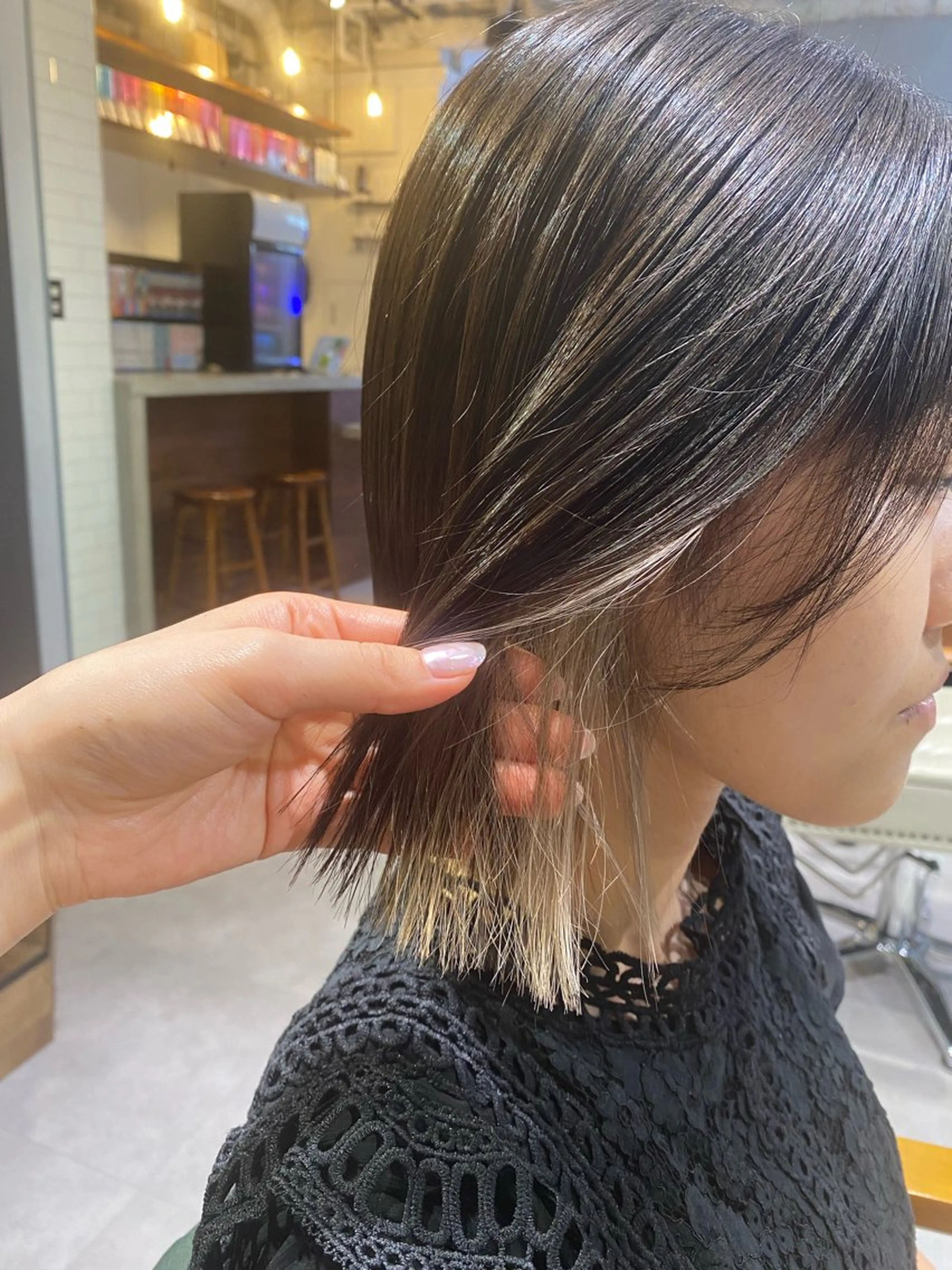 ミディアム GO TODAY SHAiRE SALON 原宿Stella店所属・𓍯柔らかhair 𓍯 yukinoのヘアスタイル