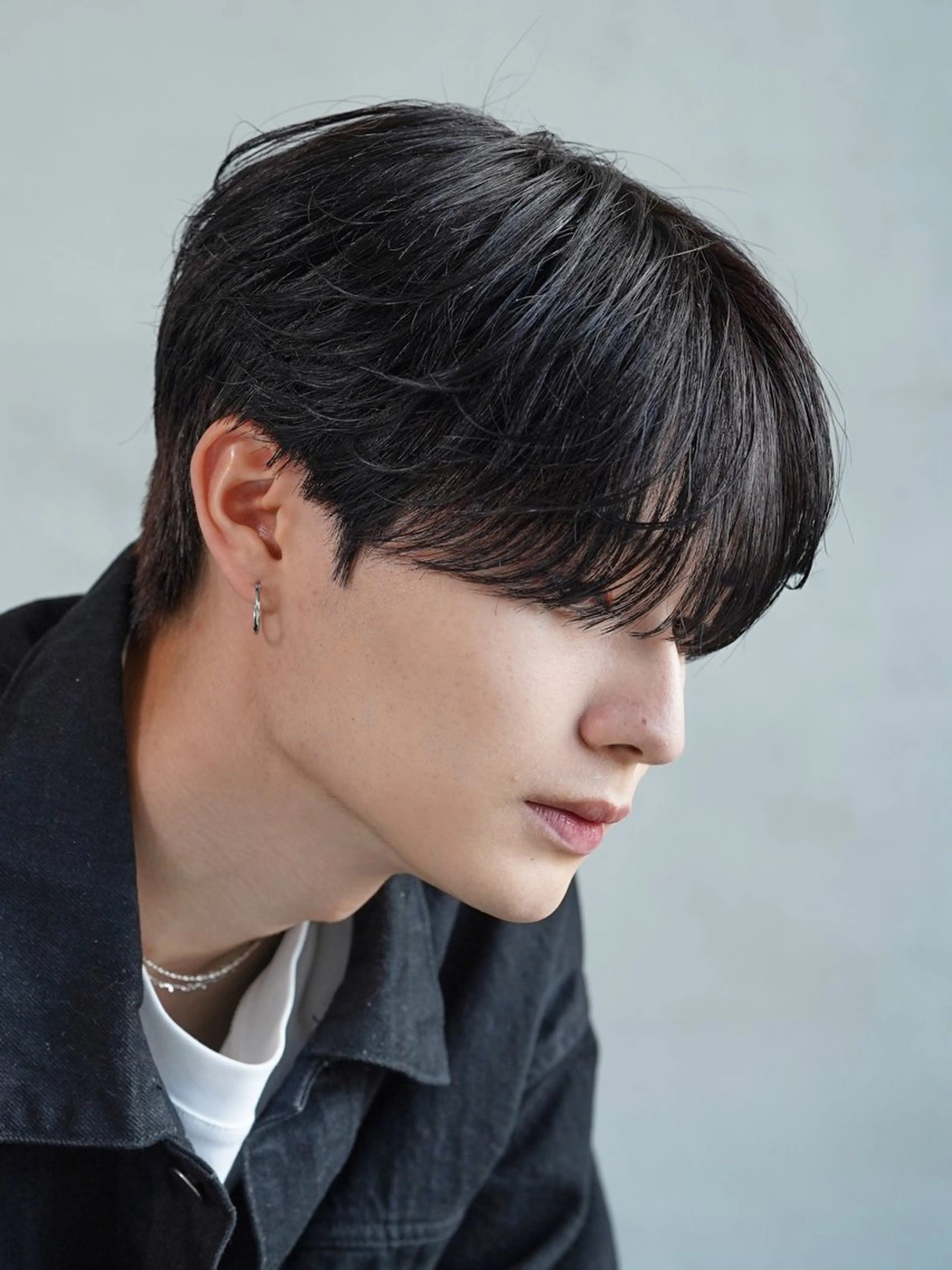 パーマ メンズ メンズパーマ ツイストスパイラルパーマ 波巻きパーマ ニュアンスパーマ スパイラルパーマ fifth リュウセイのヘアスタイル