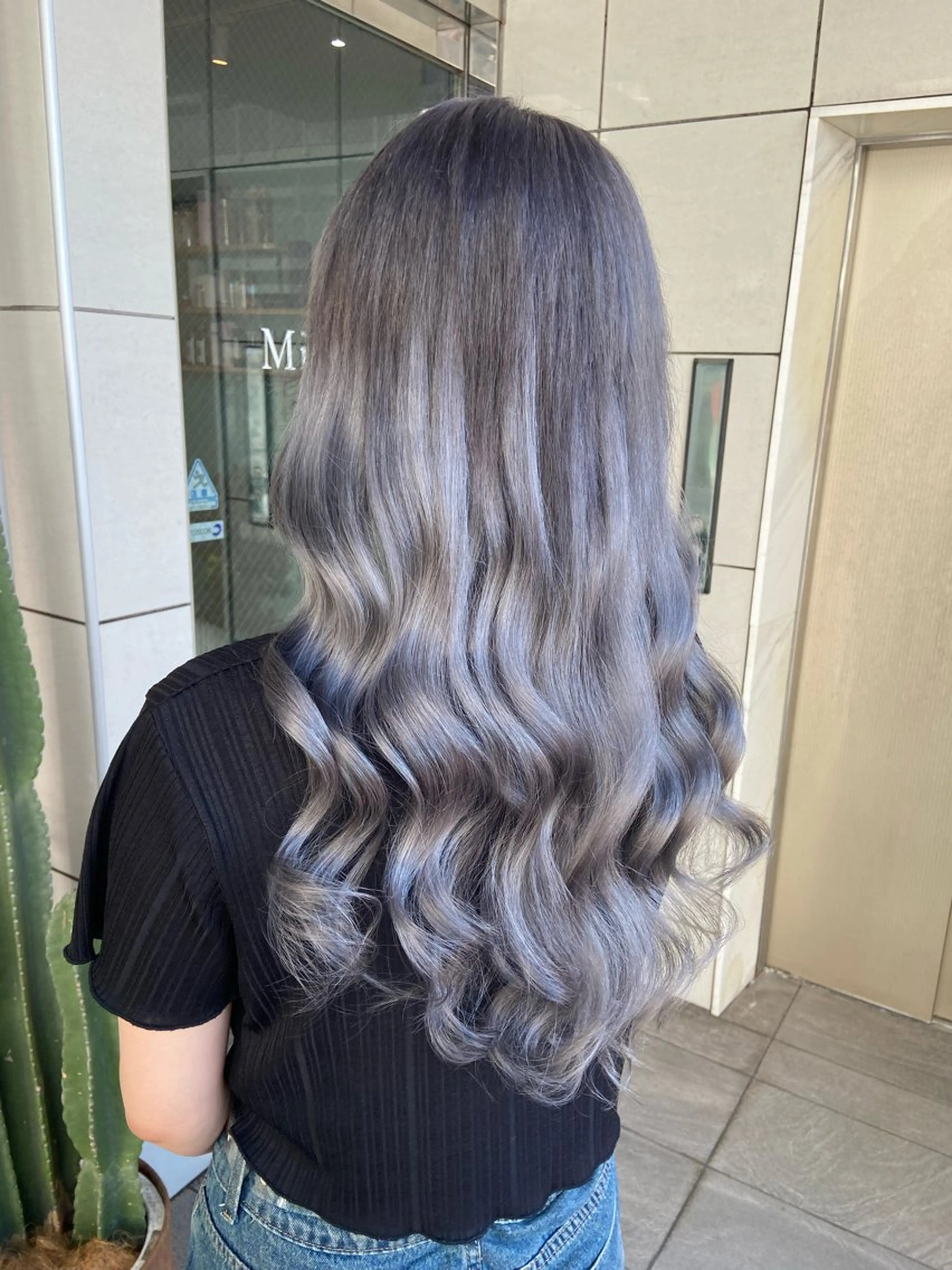 ロング カラー プルエクステ エクステ ヘアカラー エクステ 🧸プルエクステ❤︎ ネイルKAO🧸のヘアスタイル