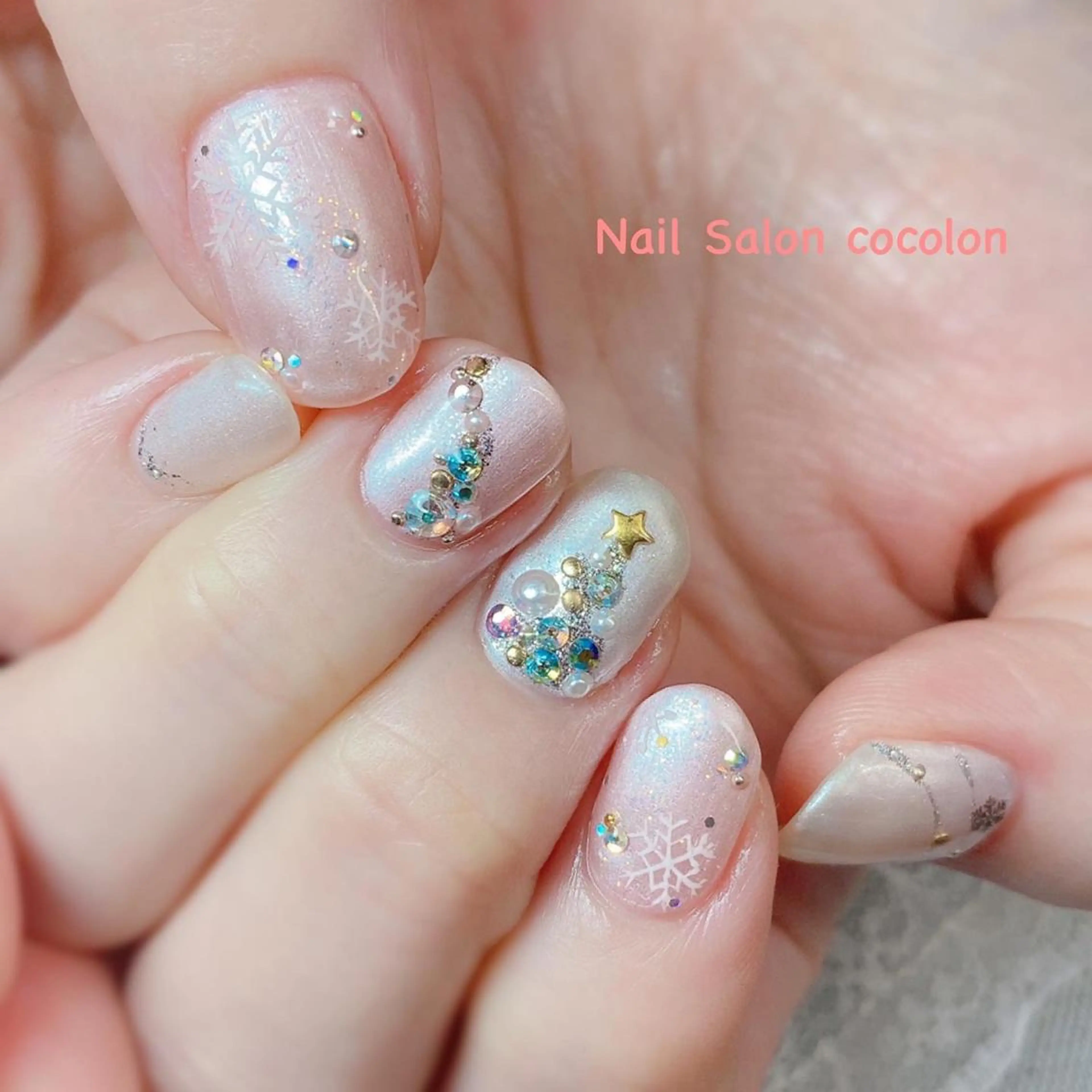 ネイル アートネイル 柴崎 美幸のネイルデザイン