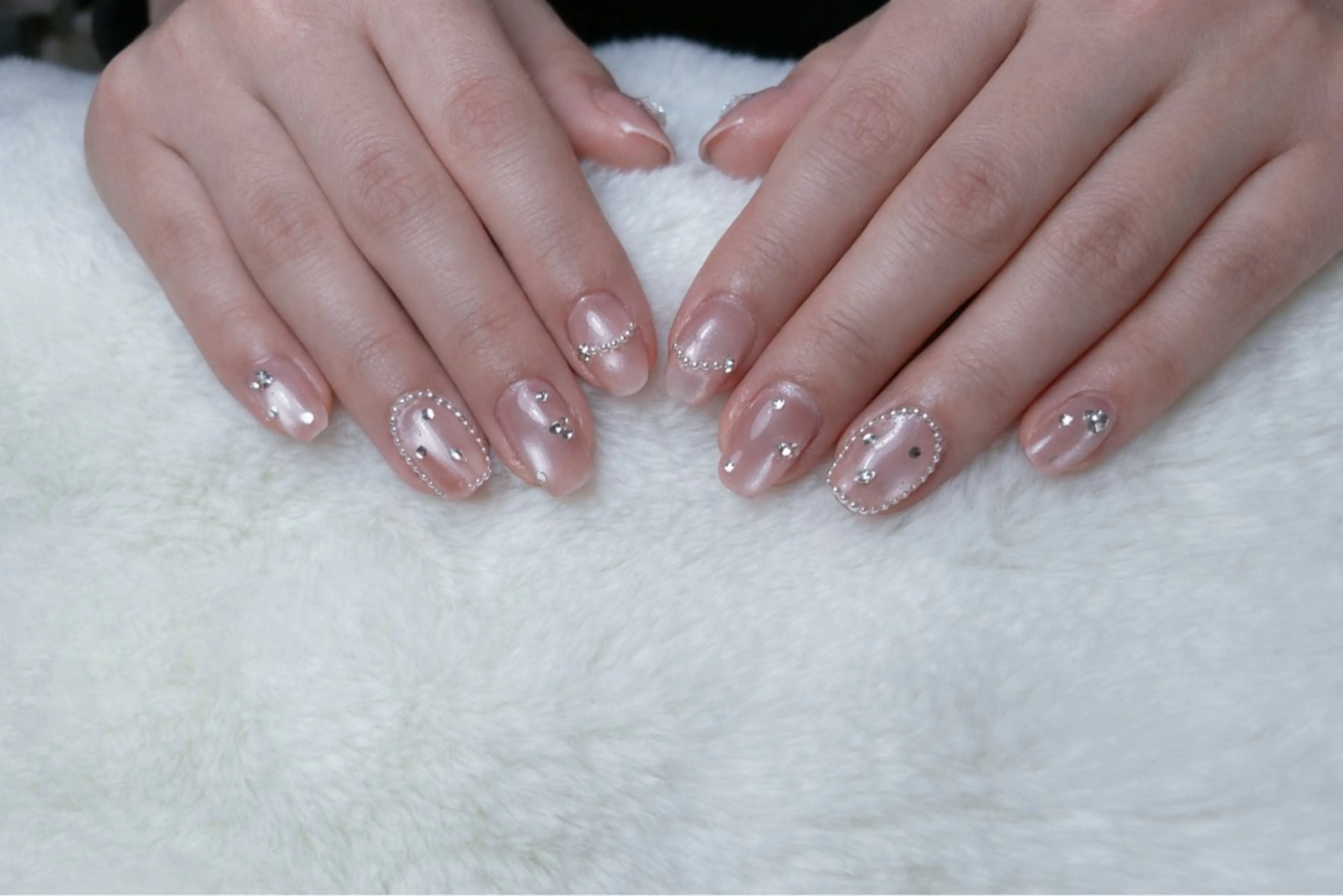 ネイル ハンドネイル LUCIDO千葉店所属・L 🍒スタッフのネイルデザイン