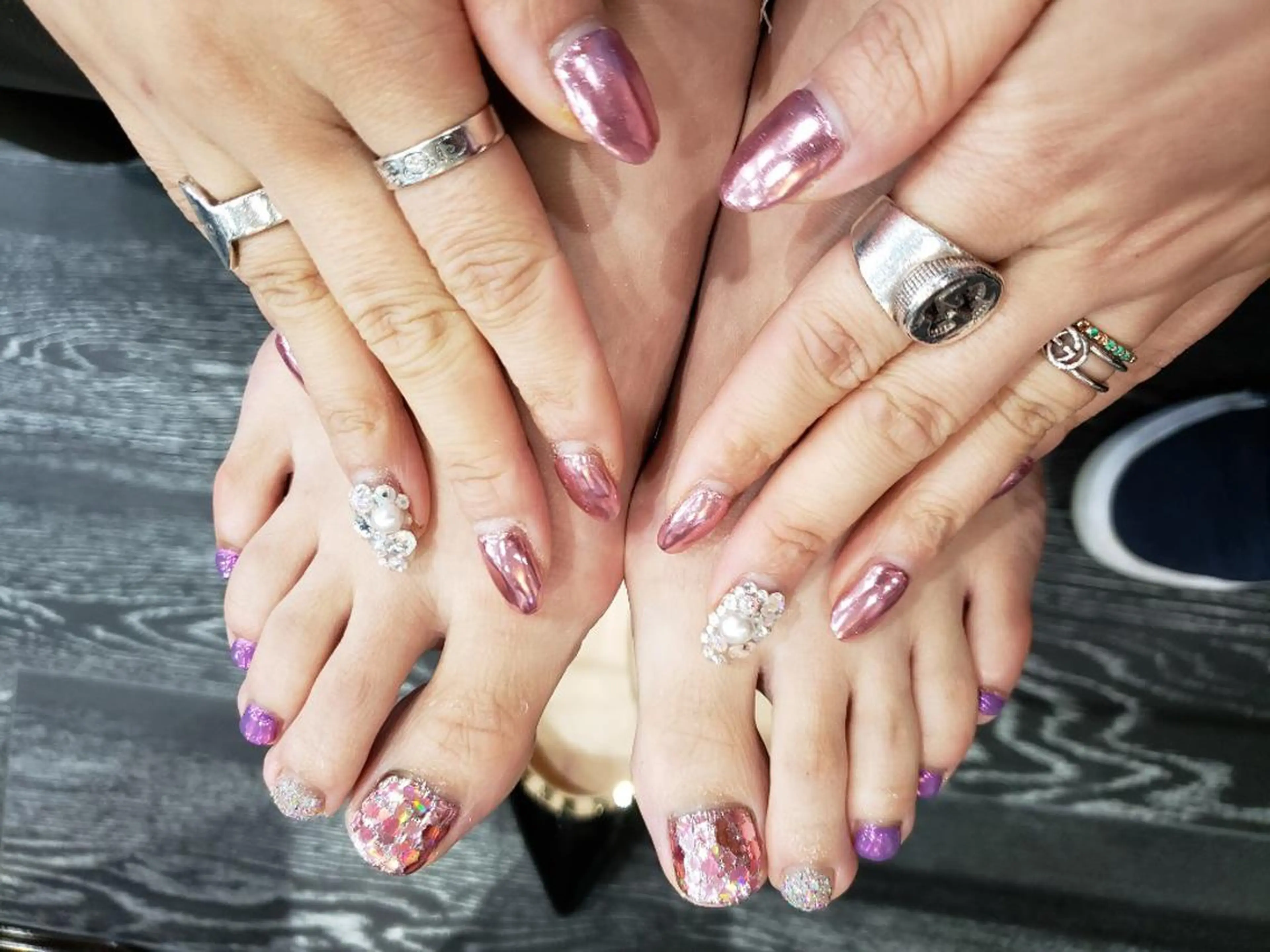 ネイル フットネイル kouca  nail所属・コウ カnail💅のネイルデザイン