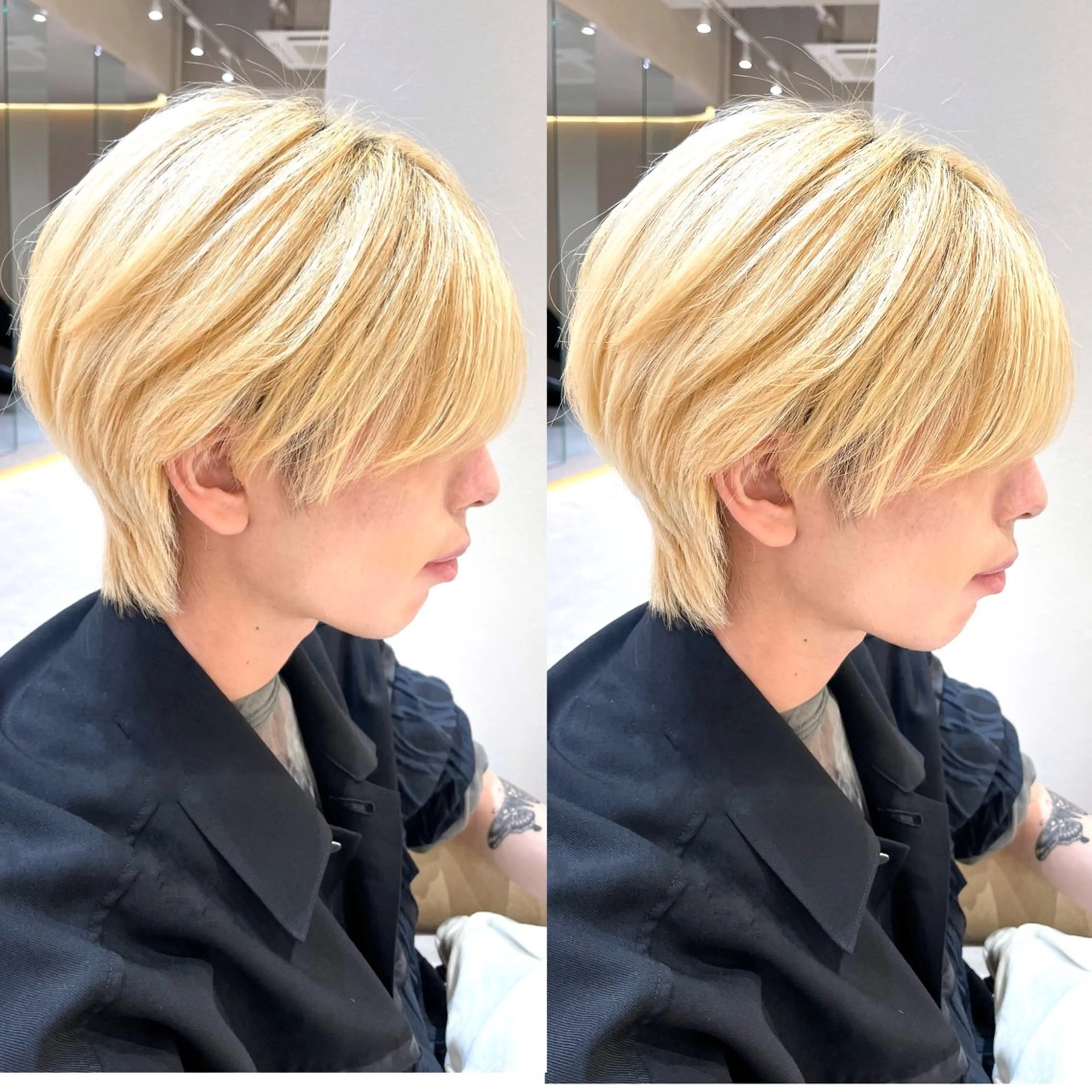 メンズ カット 大人メンズパーマ メンズ特化　萱原大幹のヘアスタイル