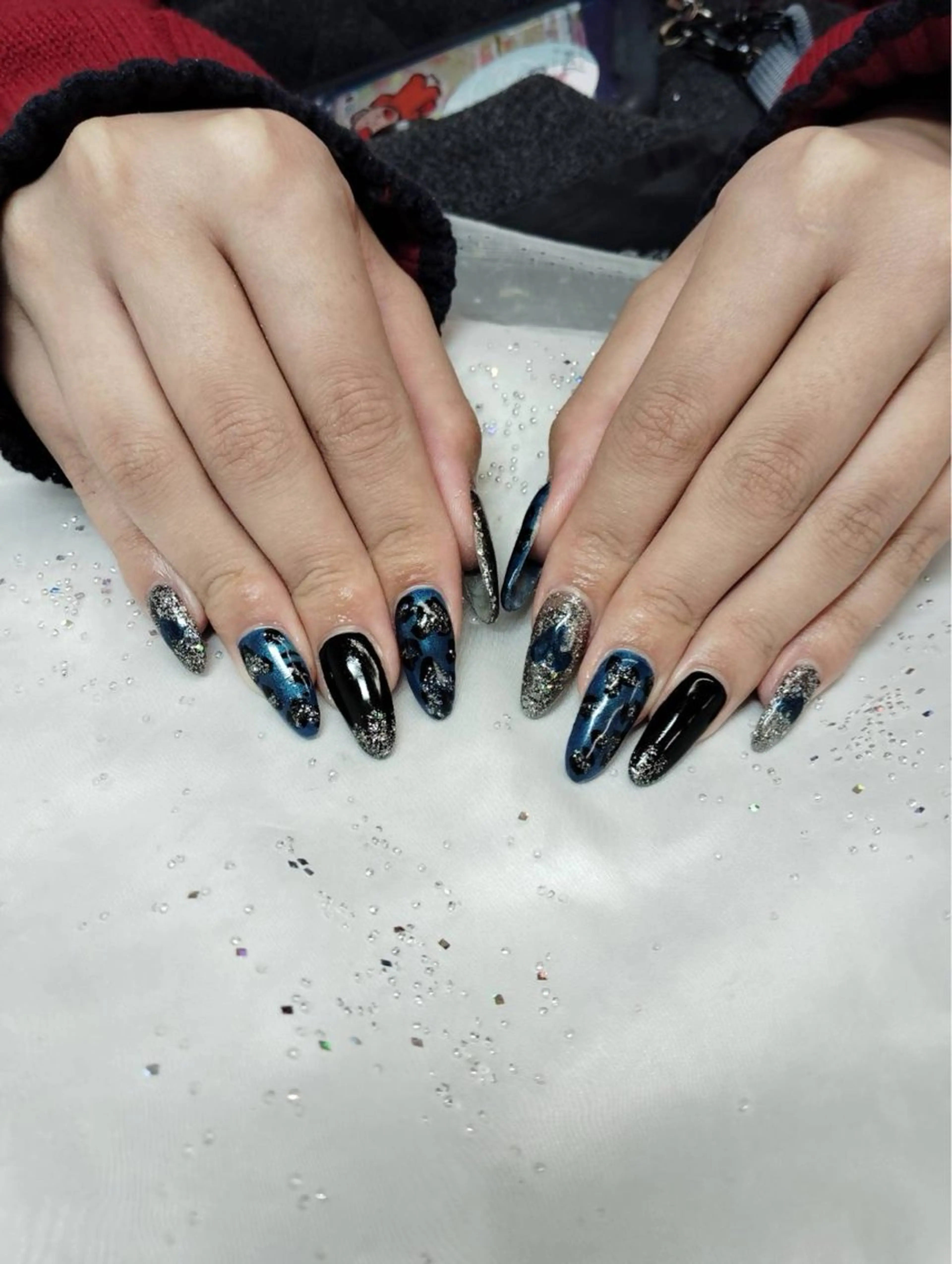 ネイル 中島 奈々のネイルデザイン