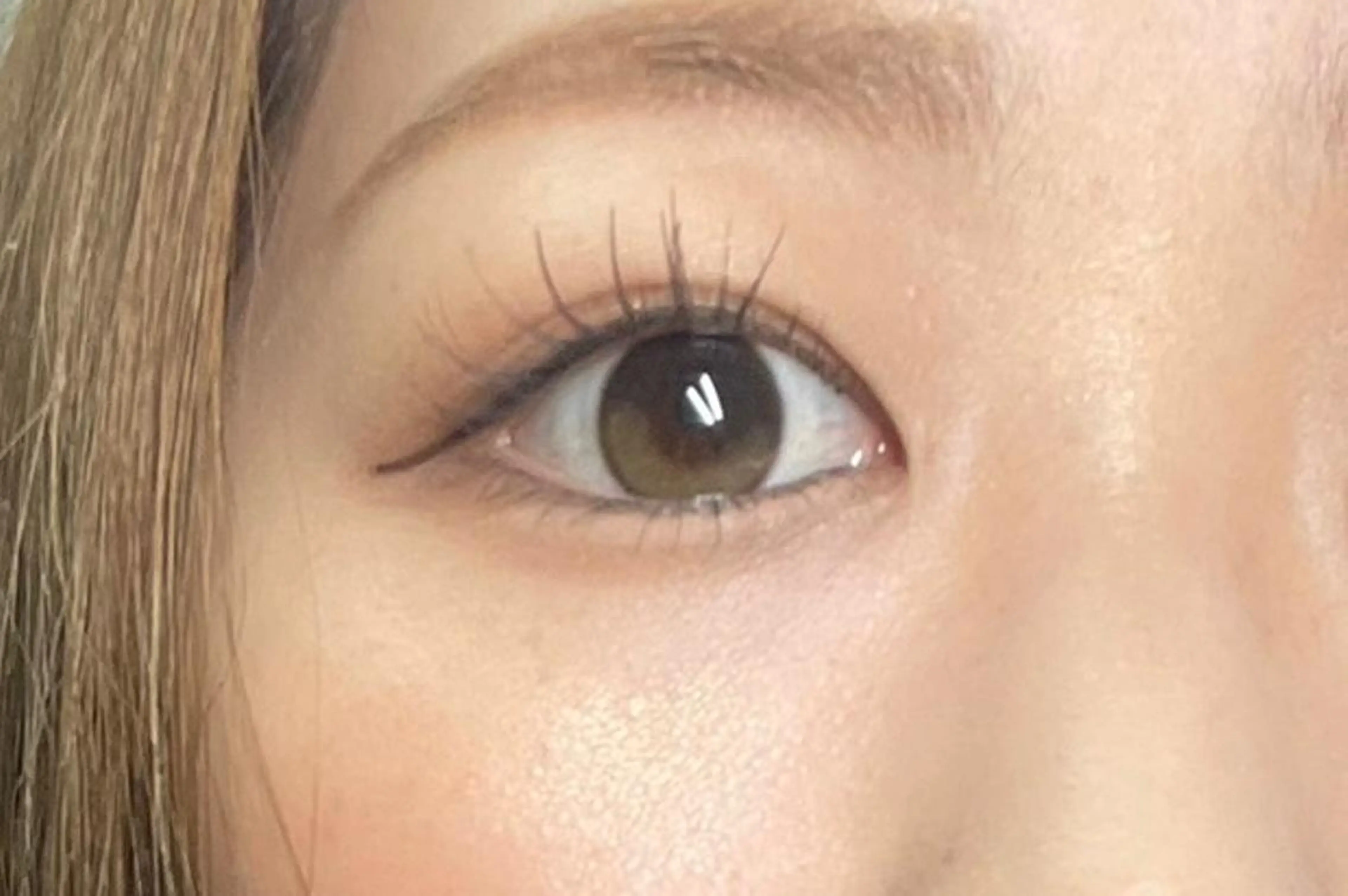 ミニモ限定❣️パリエク✨（カラー）LEDエクステ付け放題✖︎パリジェンヌ上のみの写真