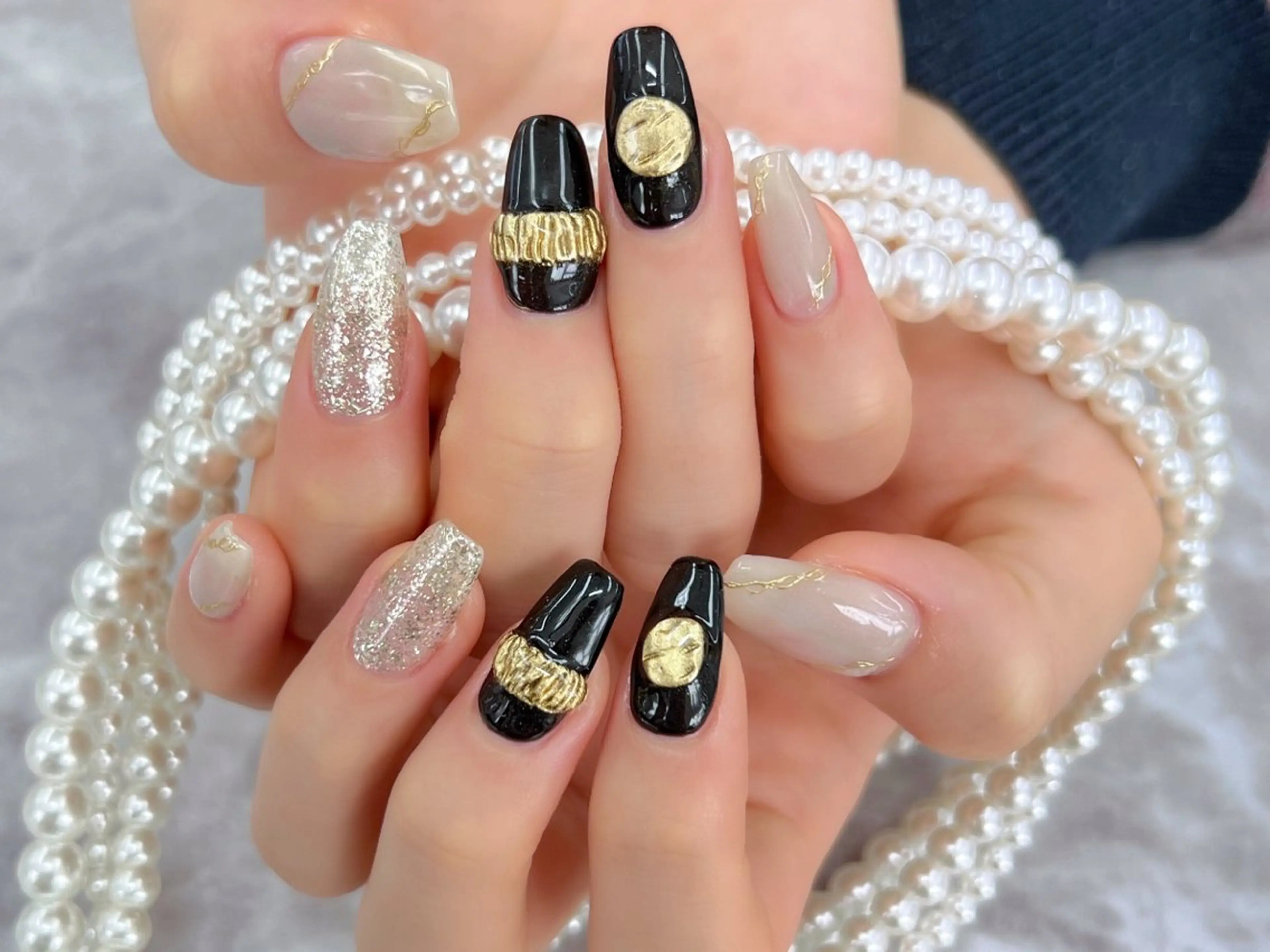 ネイル Nail Salon Lianのネイルデザイン