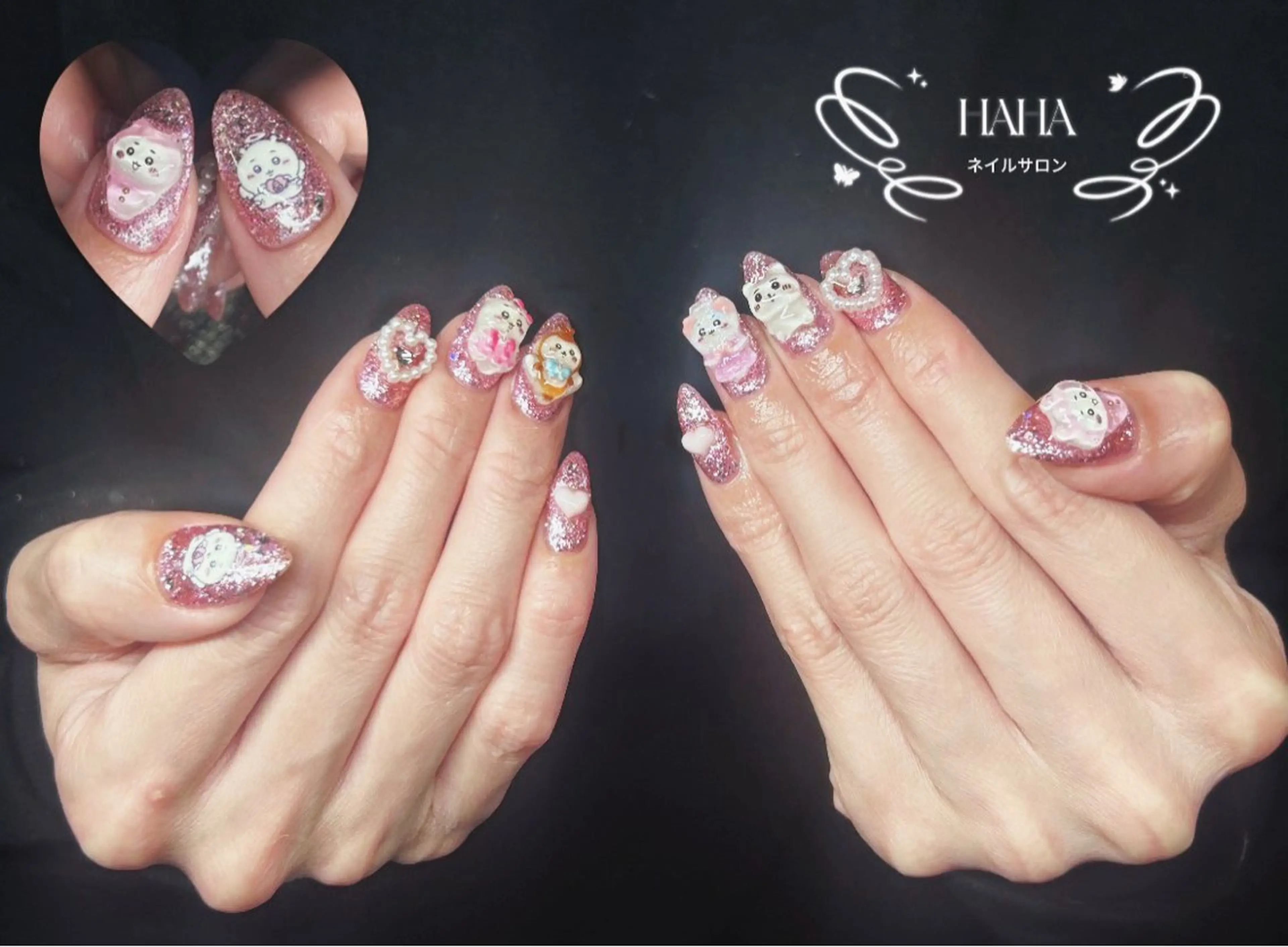 ネイル ハンドネイル HAHA NAILS SEIIのネイルデザイン