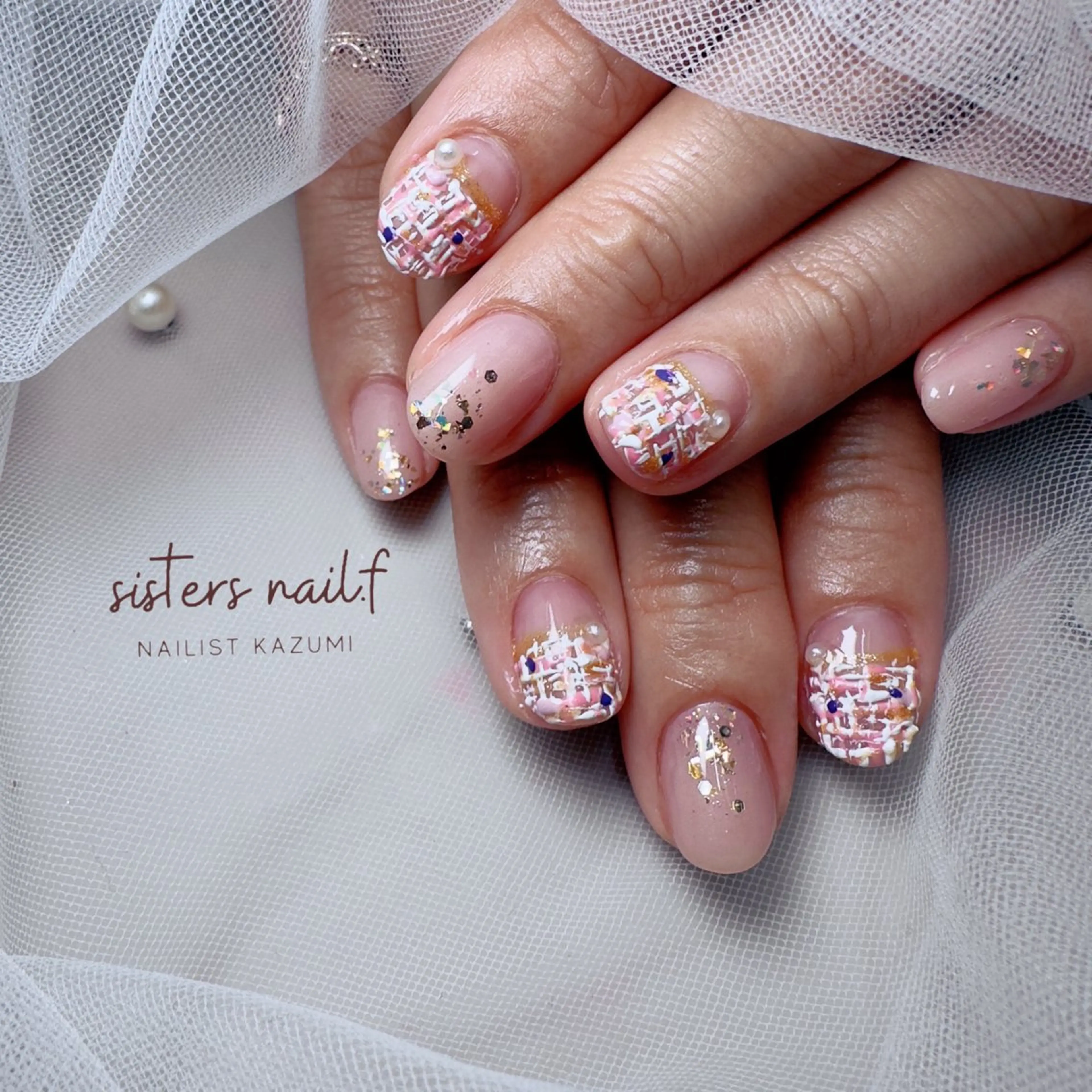 ネイル sisters nail.fのネイルデザイン