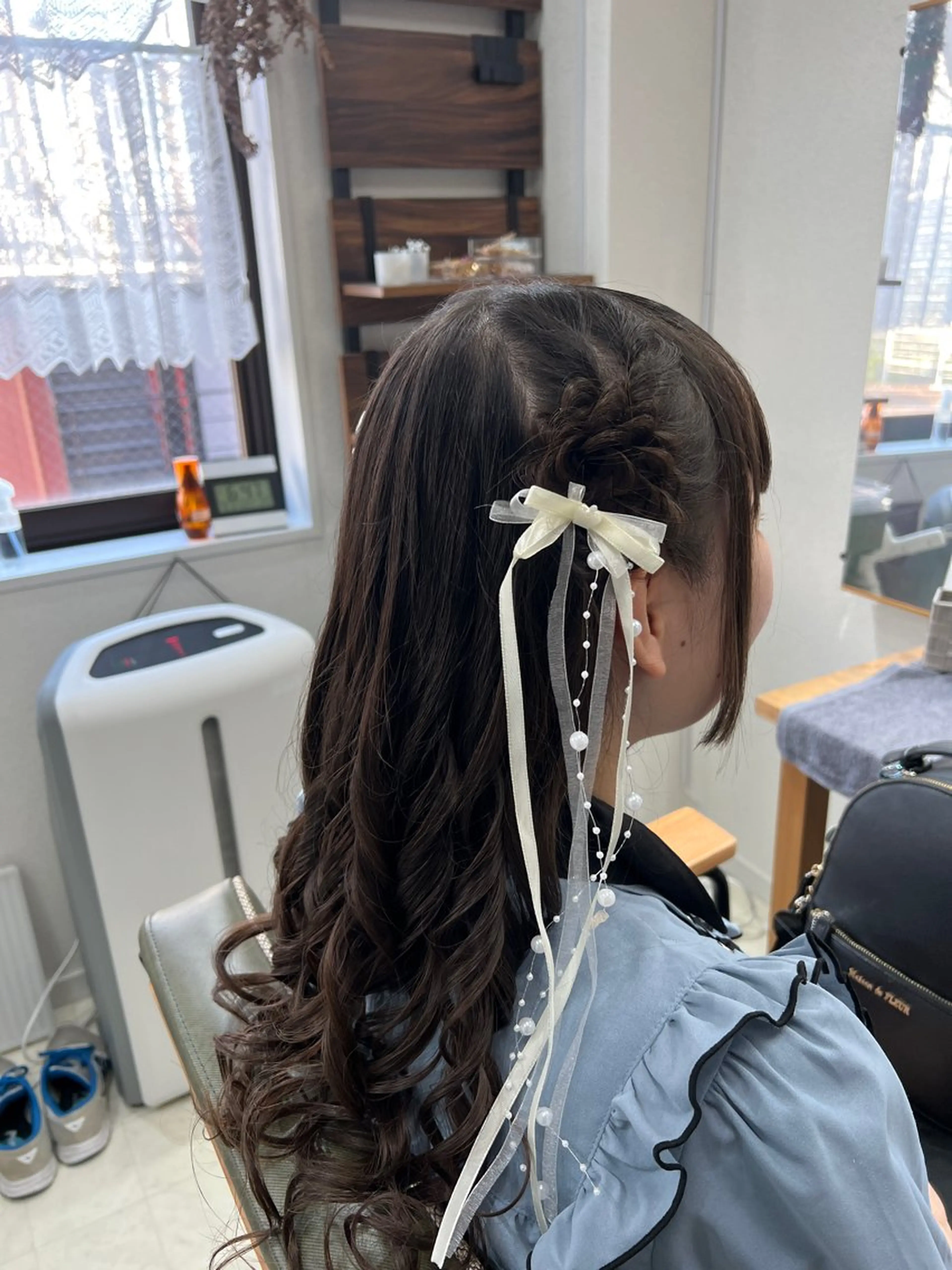 ロング ヘアアレンジ 山室 敬義のヘアスタイル